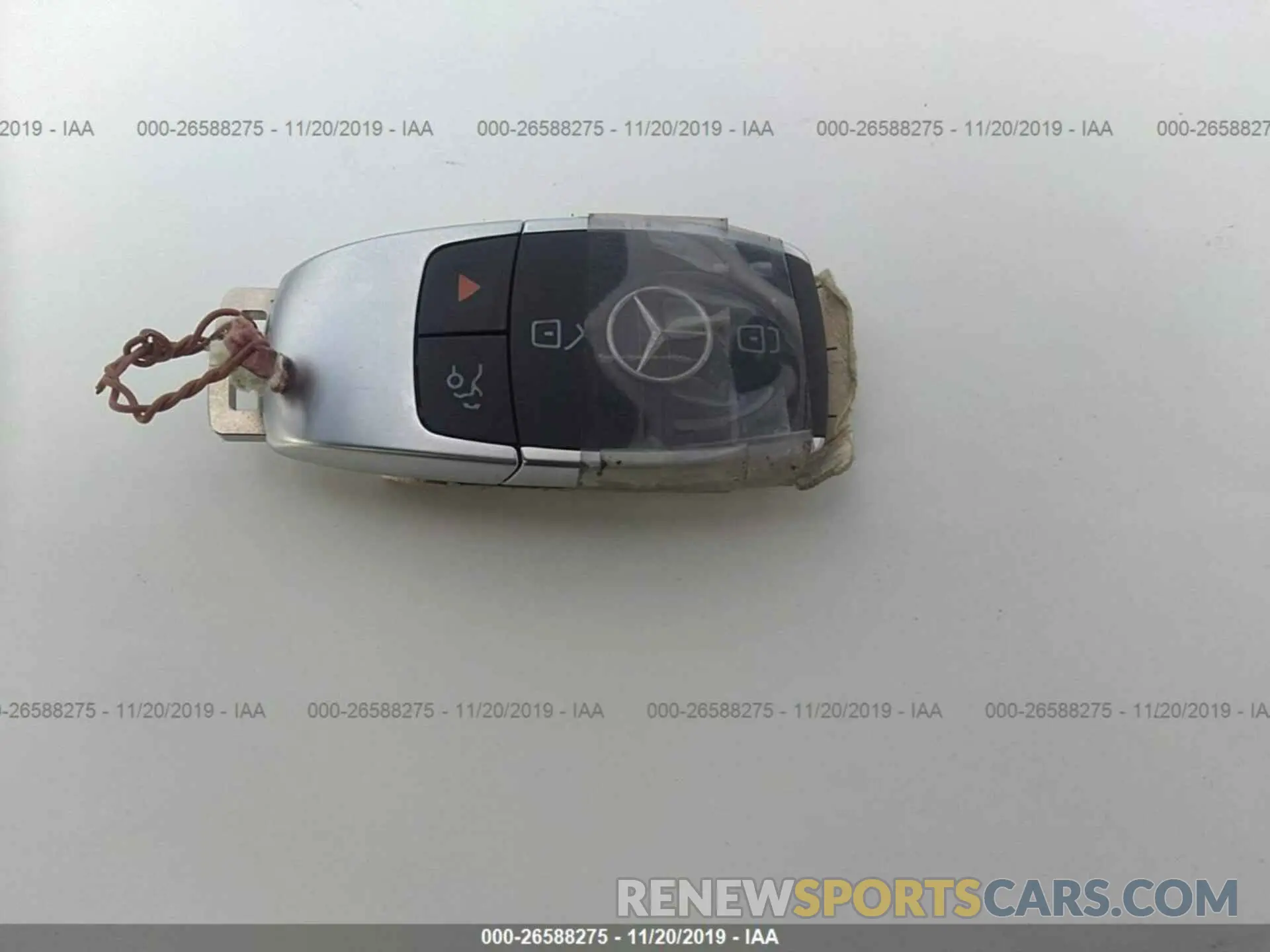 11 Photograph of a damaged car WDDWK8DB2KF844786 MERCEDES-BENZ C 2019