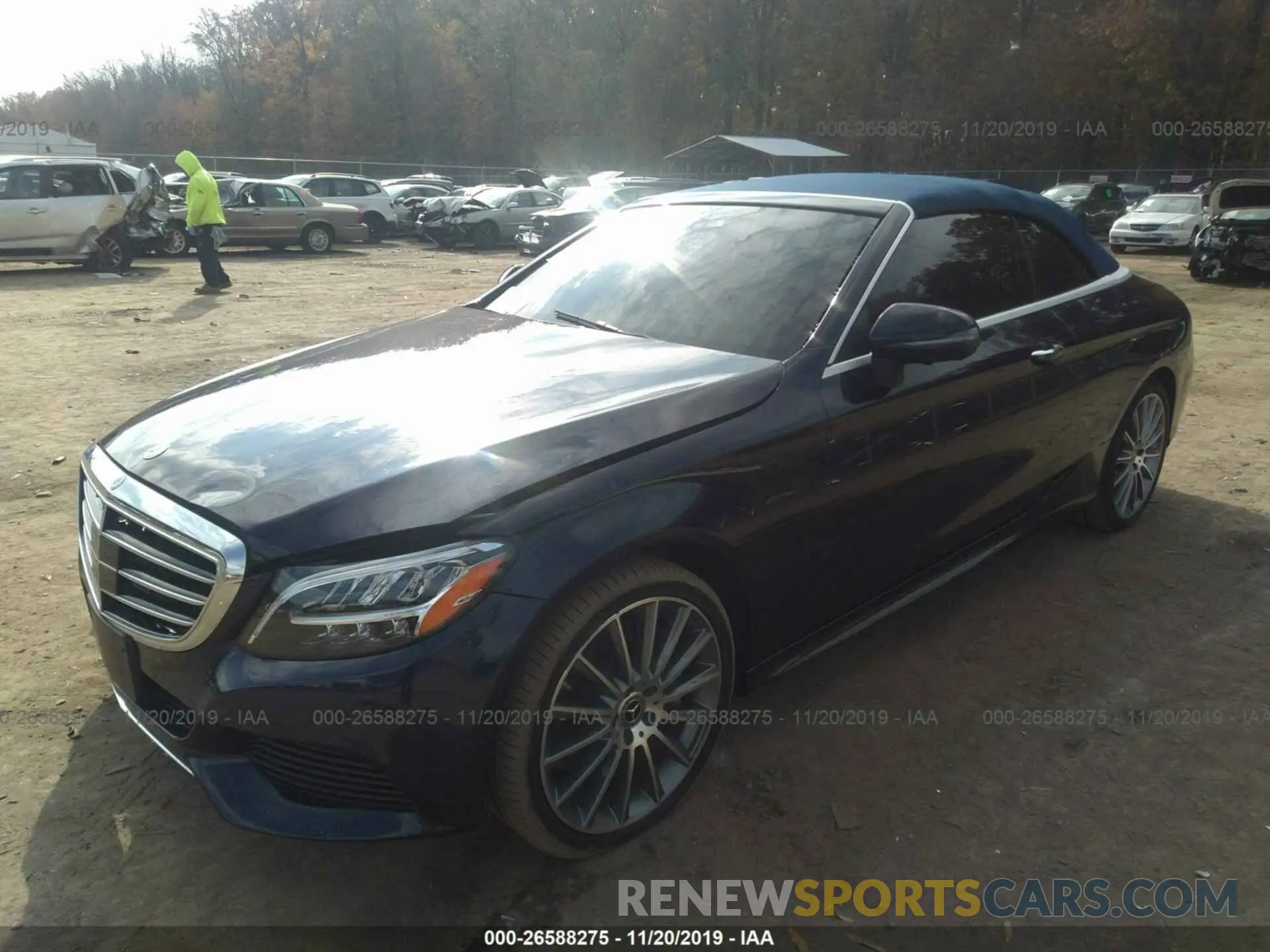2 Photograph of a damaged car WDDWK8DB2KF844786 MERCEDES-BENZ C 2019