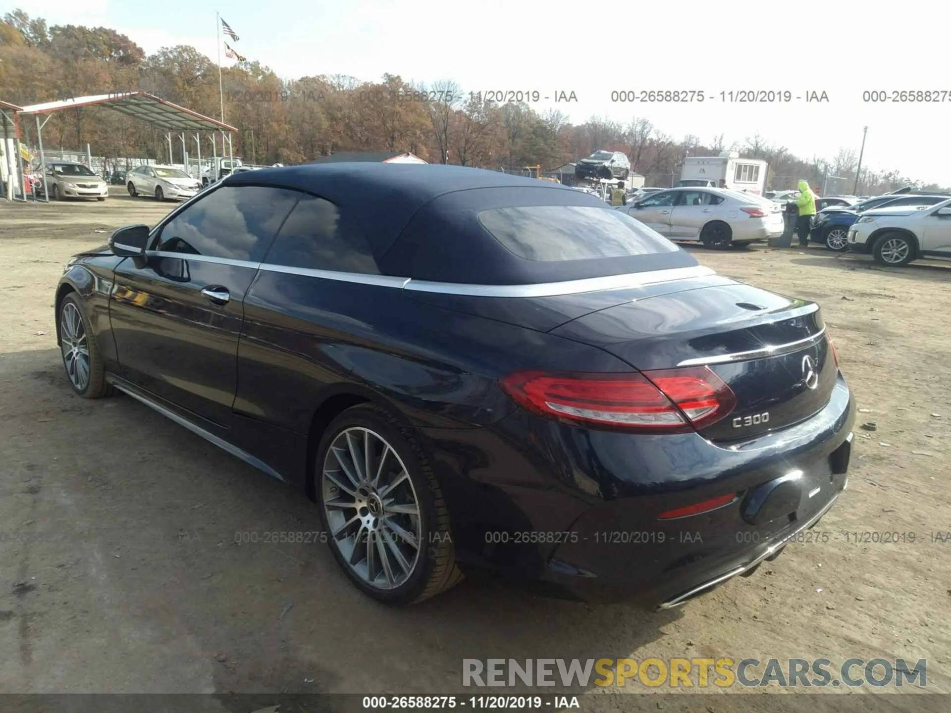 3 Photograph of a damaged car WDDWK8DB2KF844786 MERCEDES-BENZ C 2019