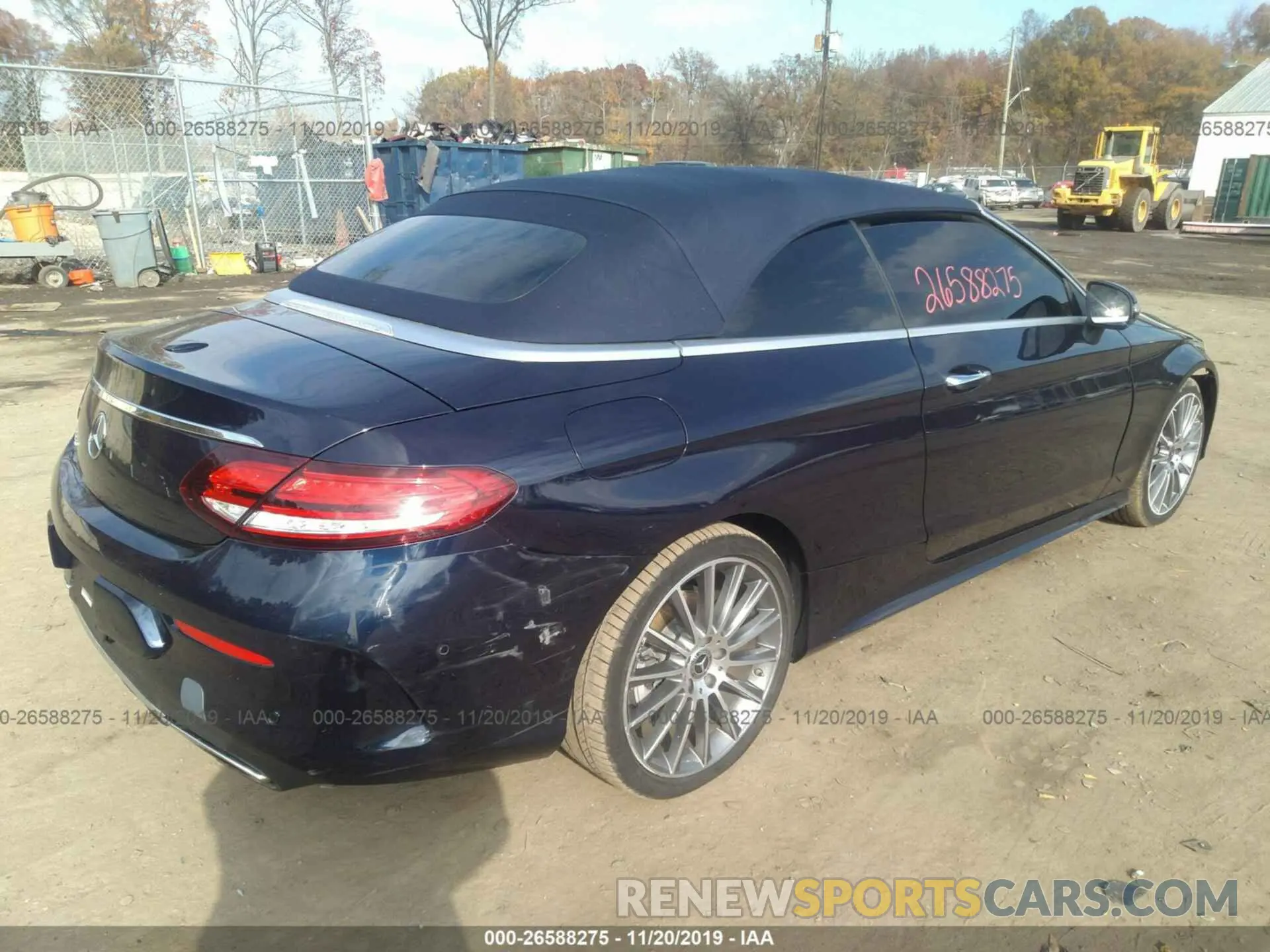4 Photograph of a damaged car WDDWK8DB2KF844786 MERCEDES-BENZ C 2019