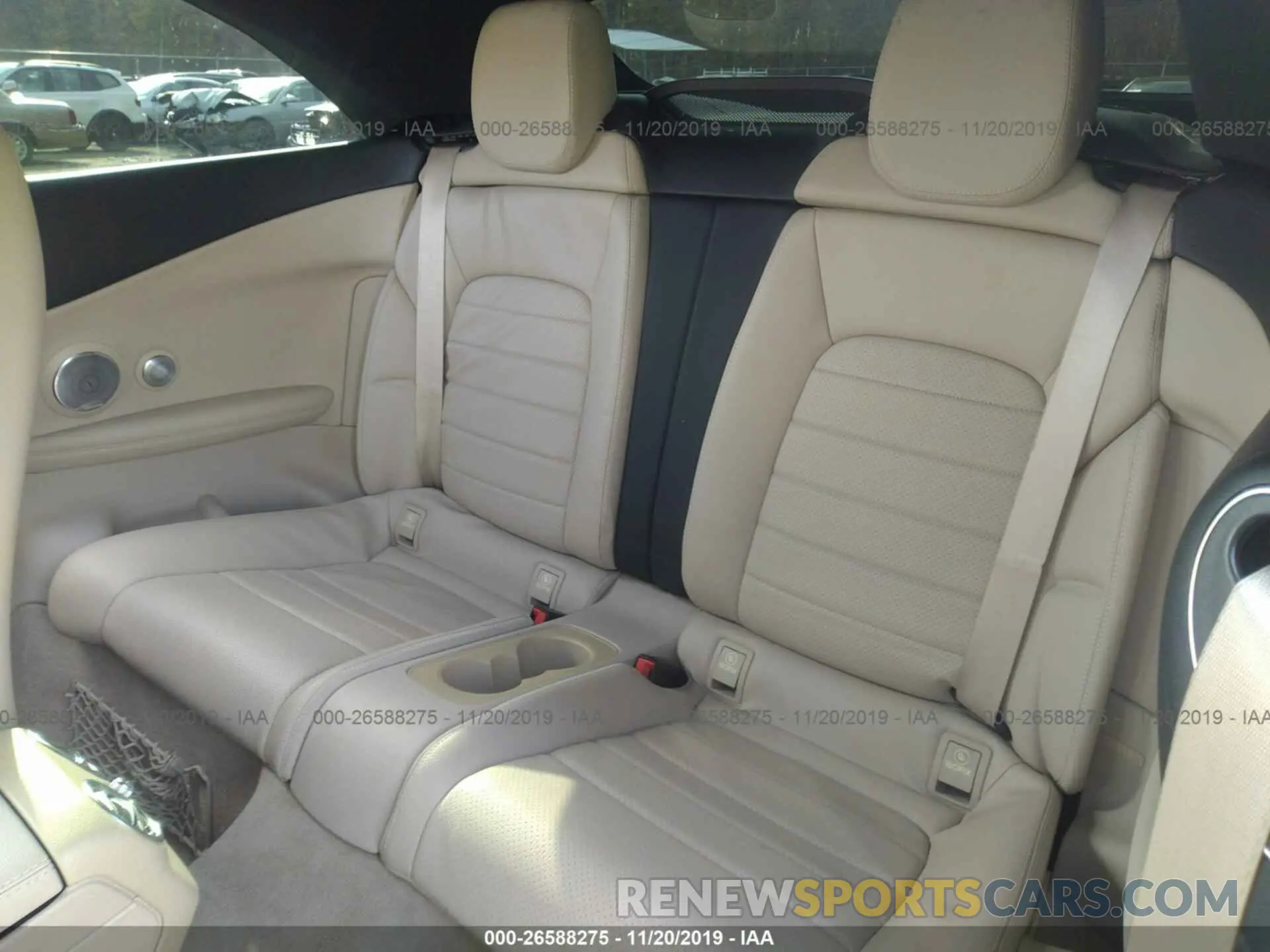 8 Photograph of a damaged car WDDWK8DB2KF844786 MERCEDES-BENZ C 2019