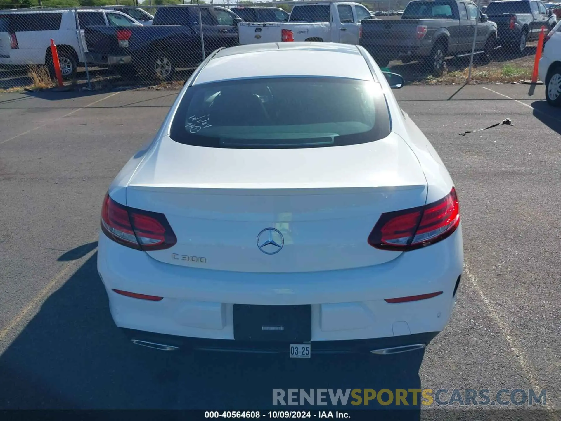 15 Фотография поврежденного автомобиля W1KWJ8DB3MG067793 MERCEDES-BENZ C 2021