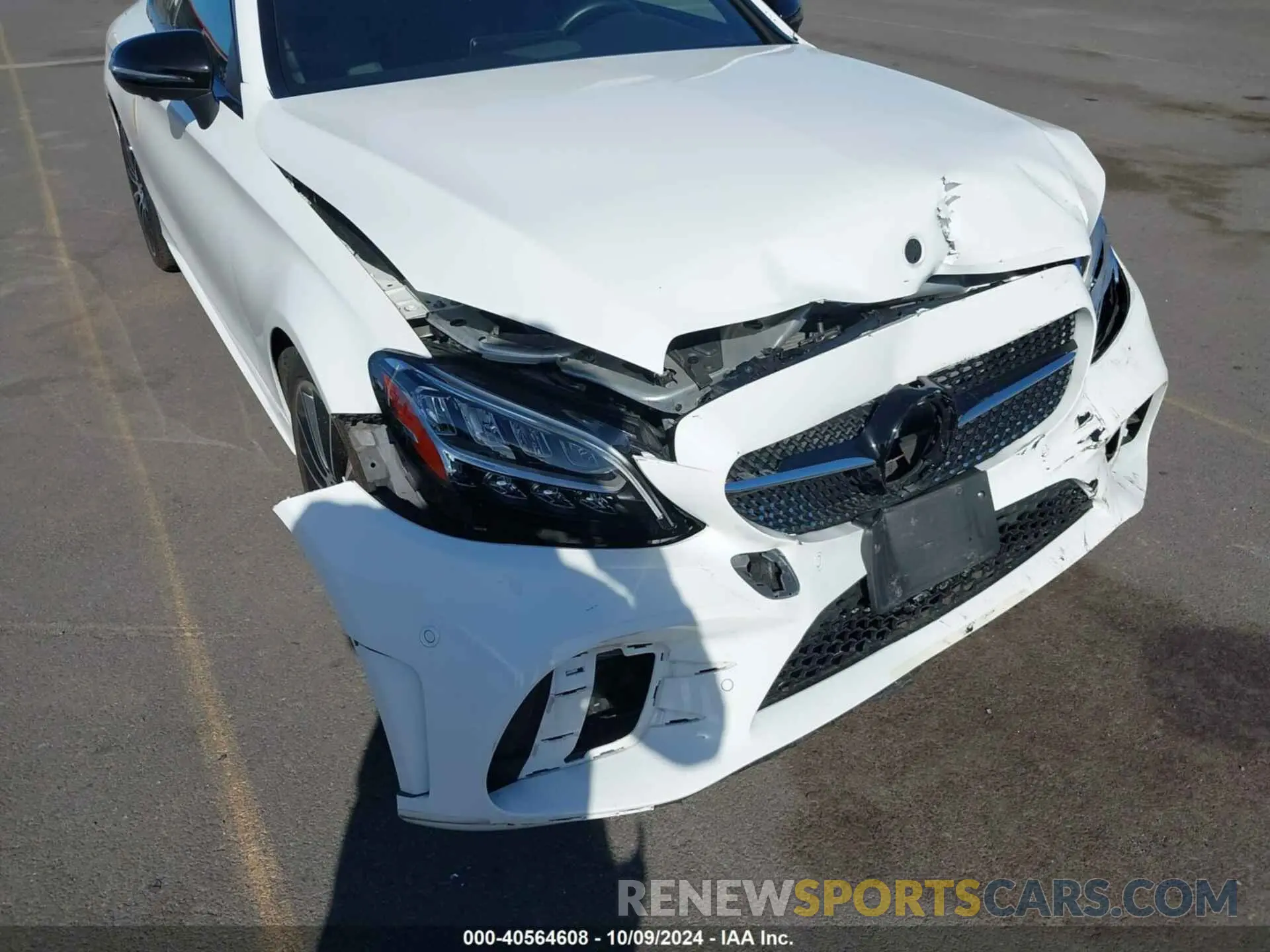 6 Фотография поврежденного автомобиля W1KWJ8DB3MG067793 MERCEDES-BENZ C 2021