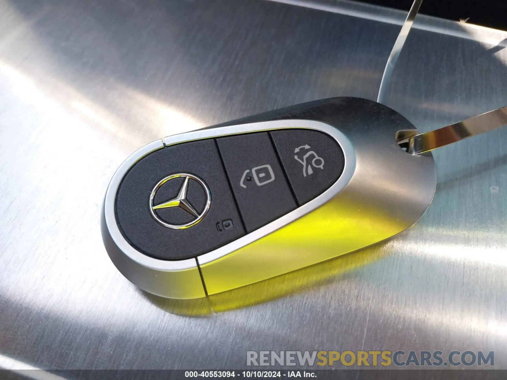 11 Photograph of a damaged car W1KAF4GB9PR123468 MERCEDES-BENZ C 2023