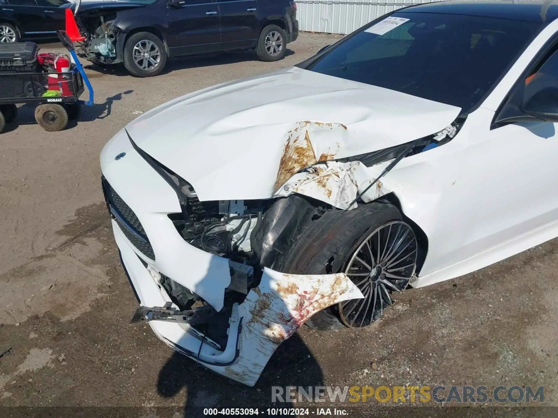 6 Photograph of a damaged car W1KAF4GB9PR123468 MERCEDES-BENZ C 2023