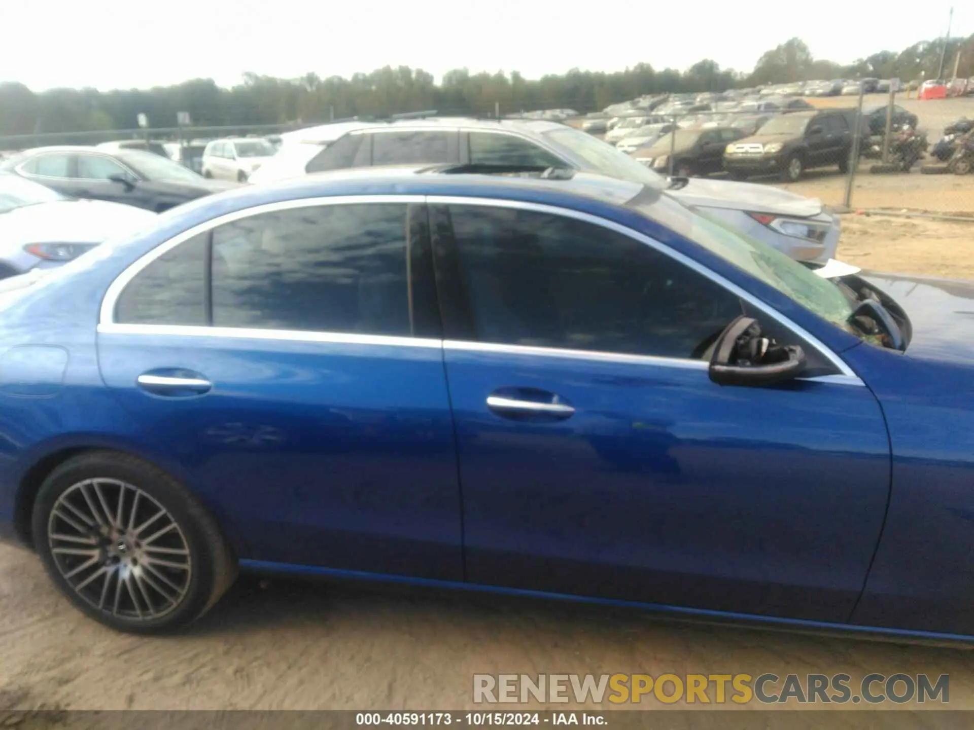 13 Photograph of a damaged car W1KAF4HB1PR145060 MERCEDES-BENZ C 2023