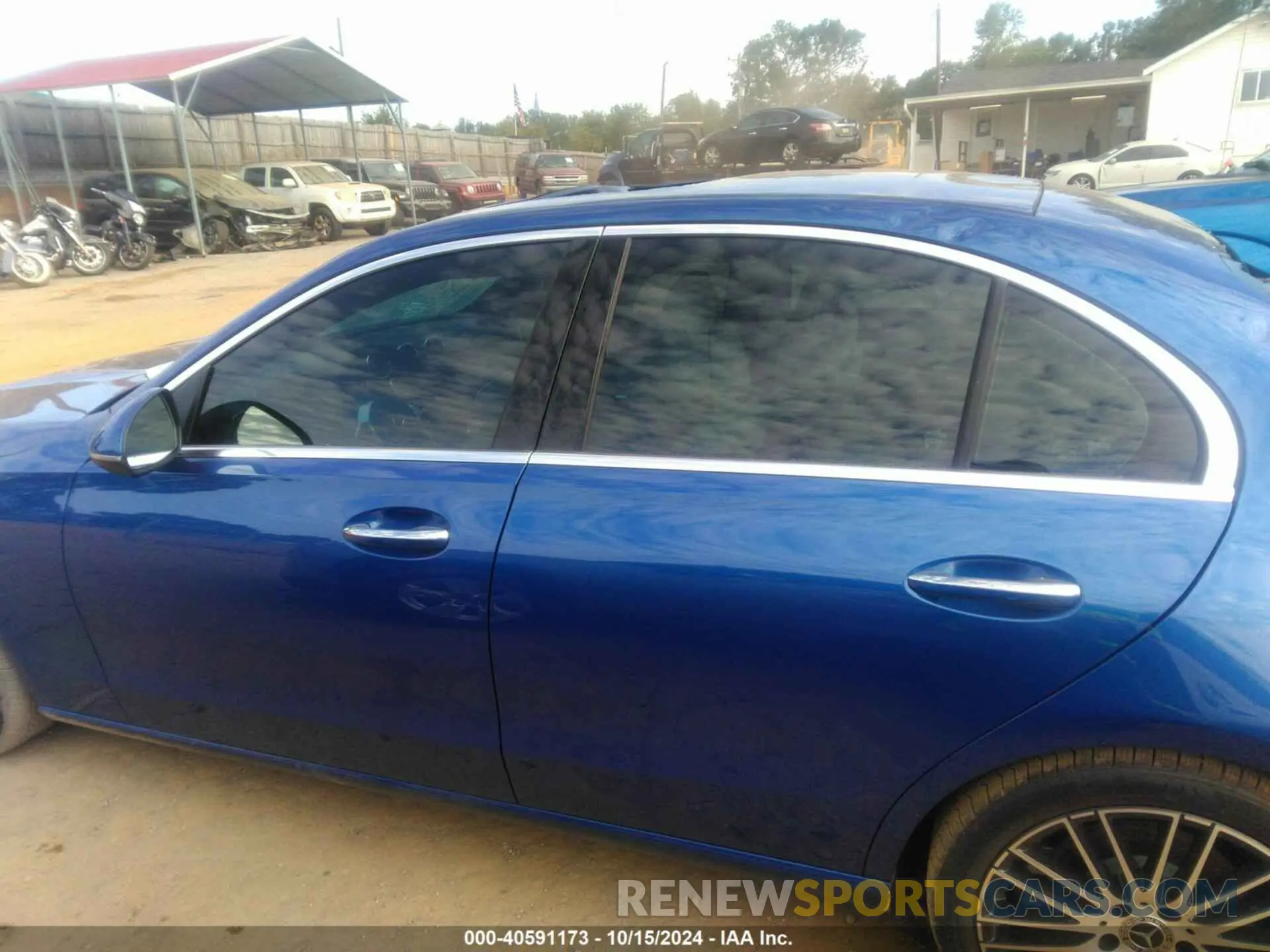 14 Photograph of a damaged car W1KAF4HB1PR145060 MERCEDES-BENZ C 2023