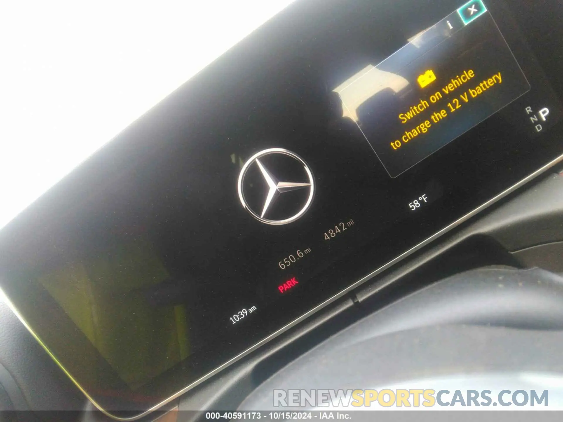 7 Photograph of a damaged car W1KAF4HB1PR145060 MERCEDES-BENZ C 2023