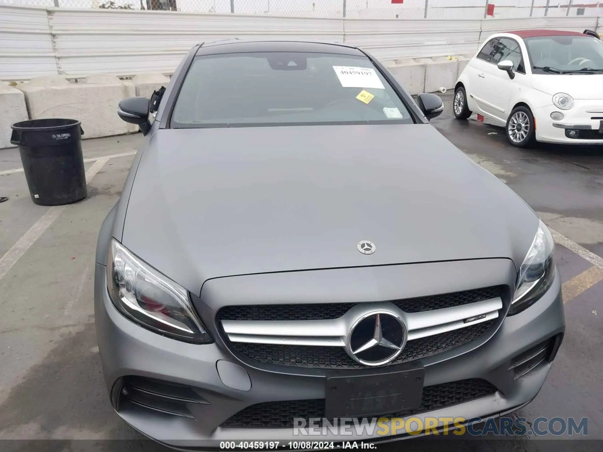 12 Photograph of a damaged car W1KWJ6EB7PG120020 MERCEDES-BENZ C 2023