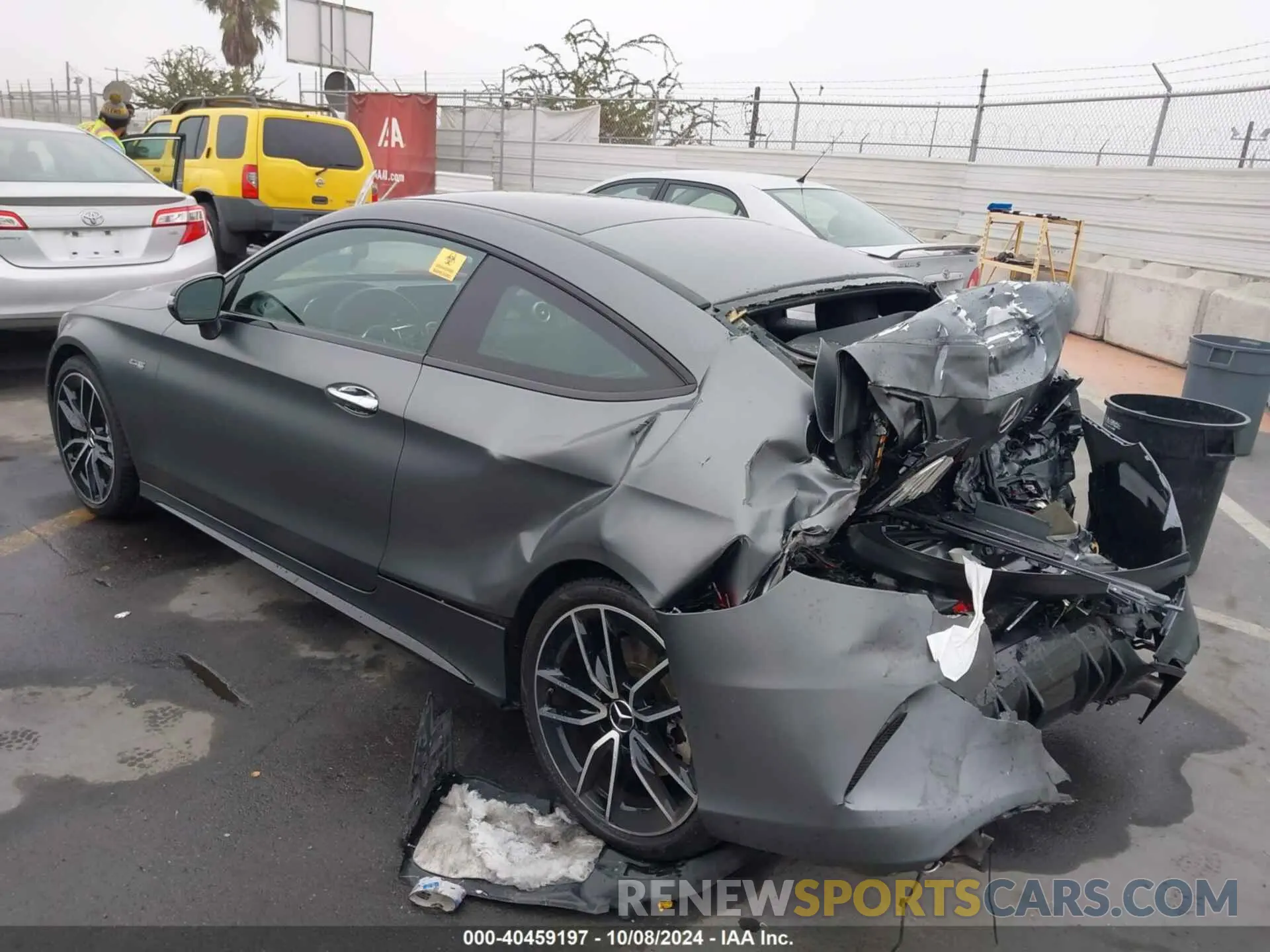 3 Photograph of a damaged car W1KWJ6EB7PG120020 MERCEDES-BENZ C 2023