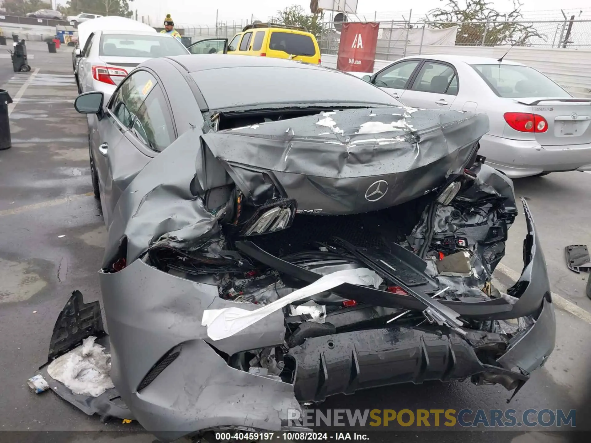 6 Photograph of a damaged car W1KWJ6EB7PG120020 MERCEDES-BENZ C 2023