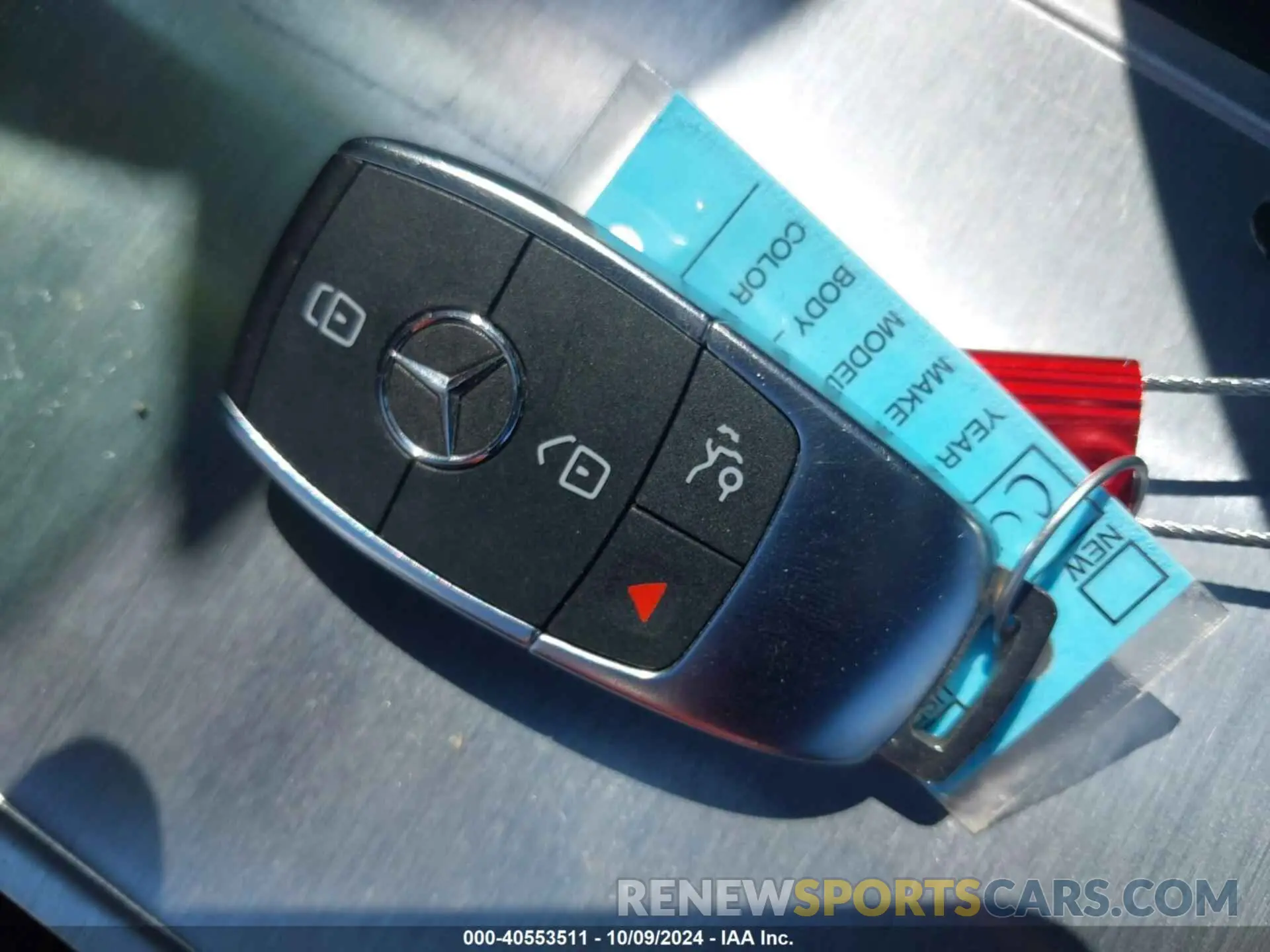 11 Фотография поврежденного автомобиля W1KWK8DB3PG127959 MERCEDES-BENZ C 2023