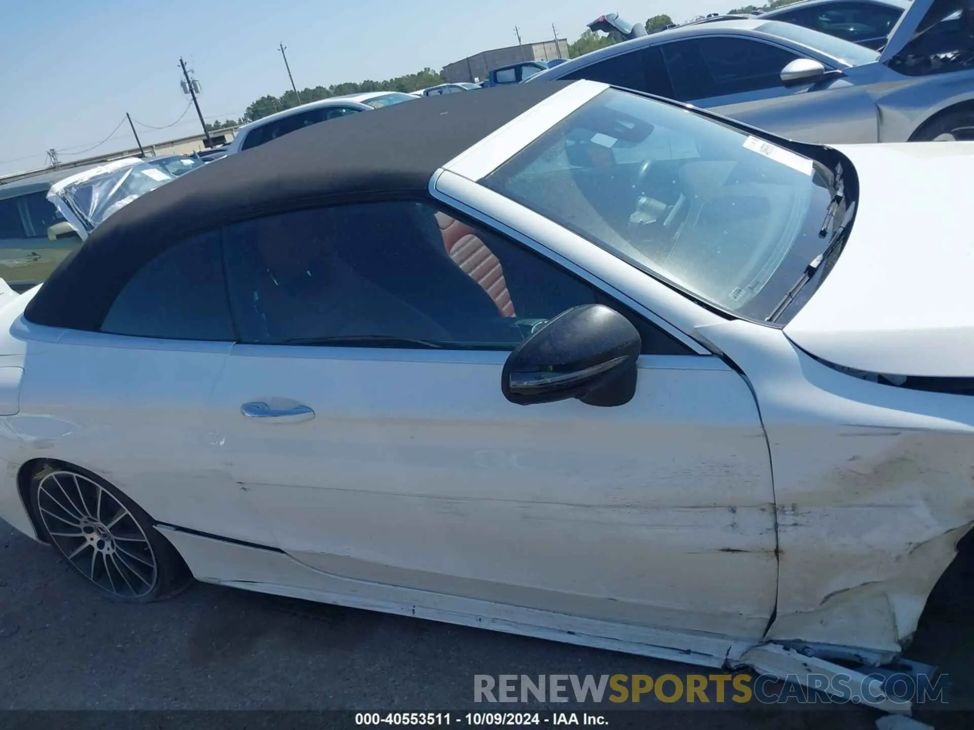 13 Фотография поврежденного автомобиля W1KWK8DB3PG127959 MERCEDES-BENZ C 2023