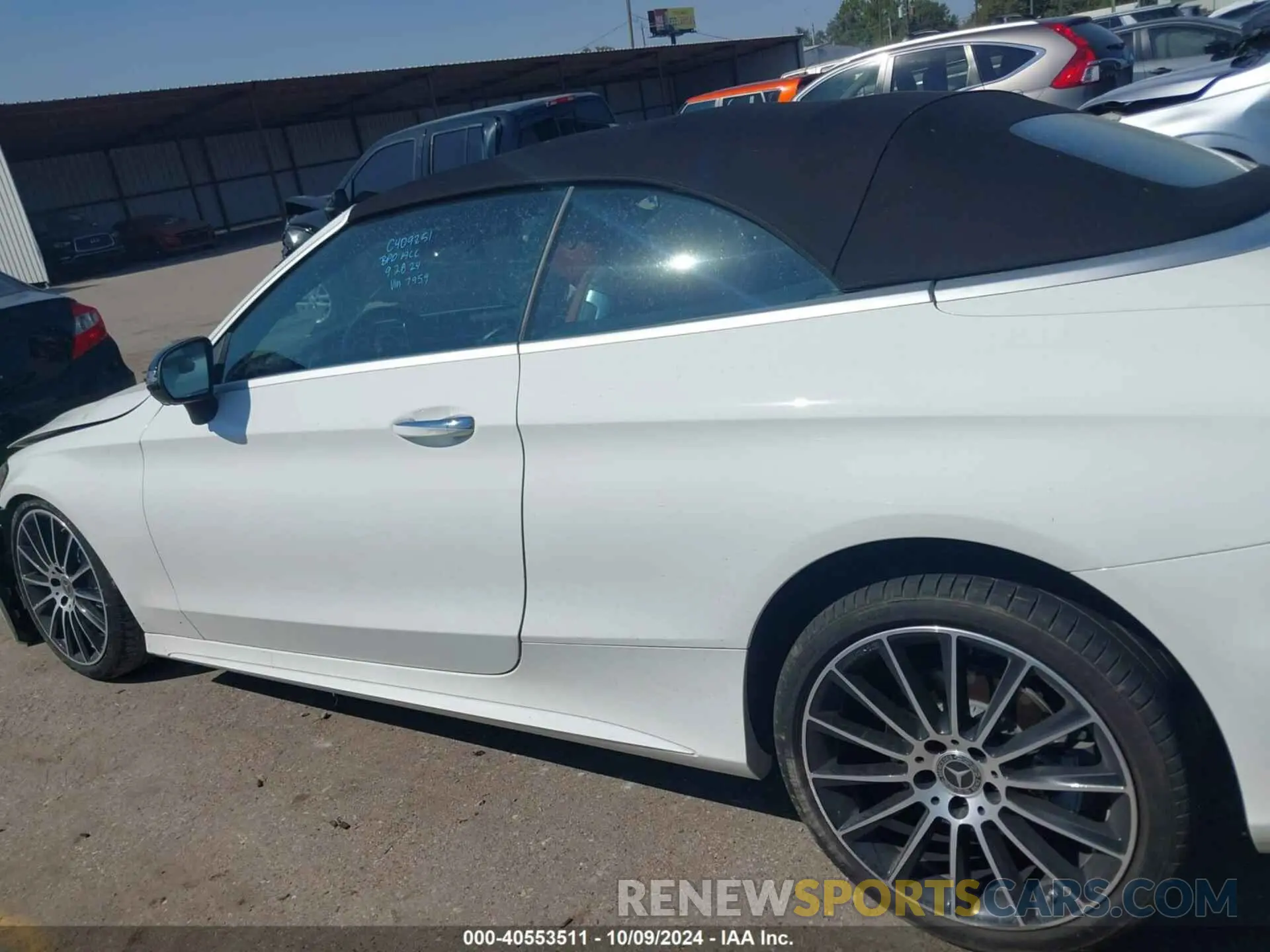14 Фотография поврежденного автомобиля W1KWK8DB3PG127959 MERCEDES-BENZ C 2023