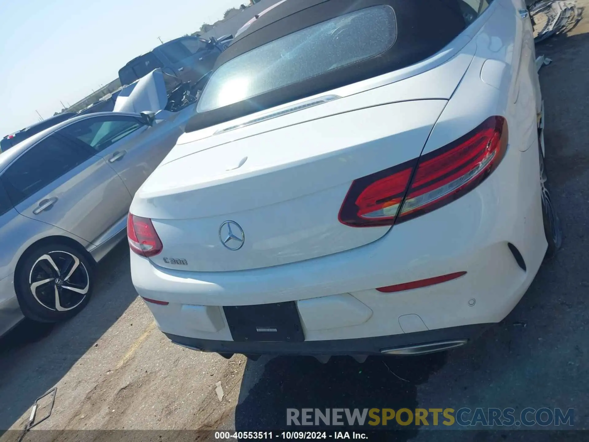 16 Фотография поврежденного автомобиля W1KWK8DB3PG127959 MERCEDES-BENZ C 2023