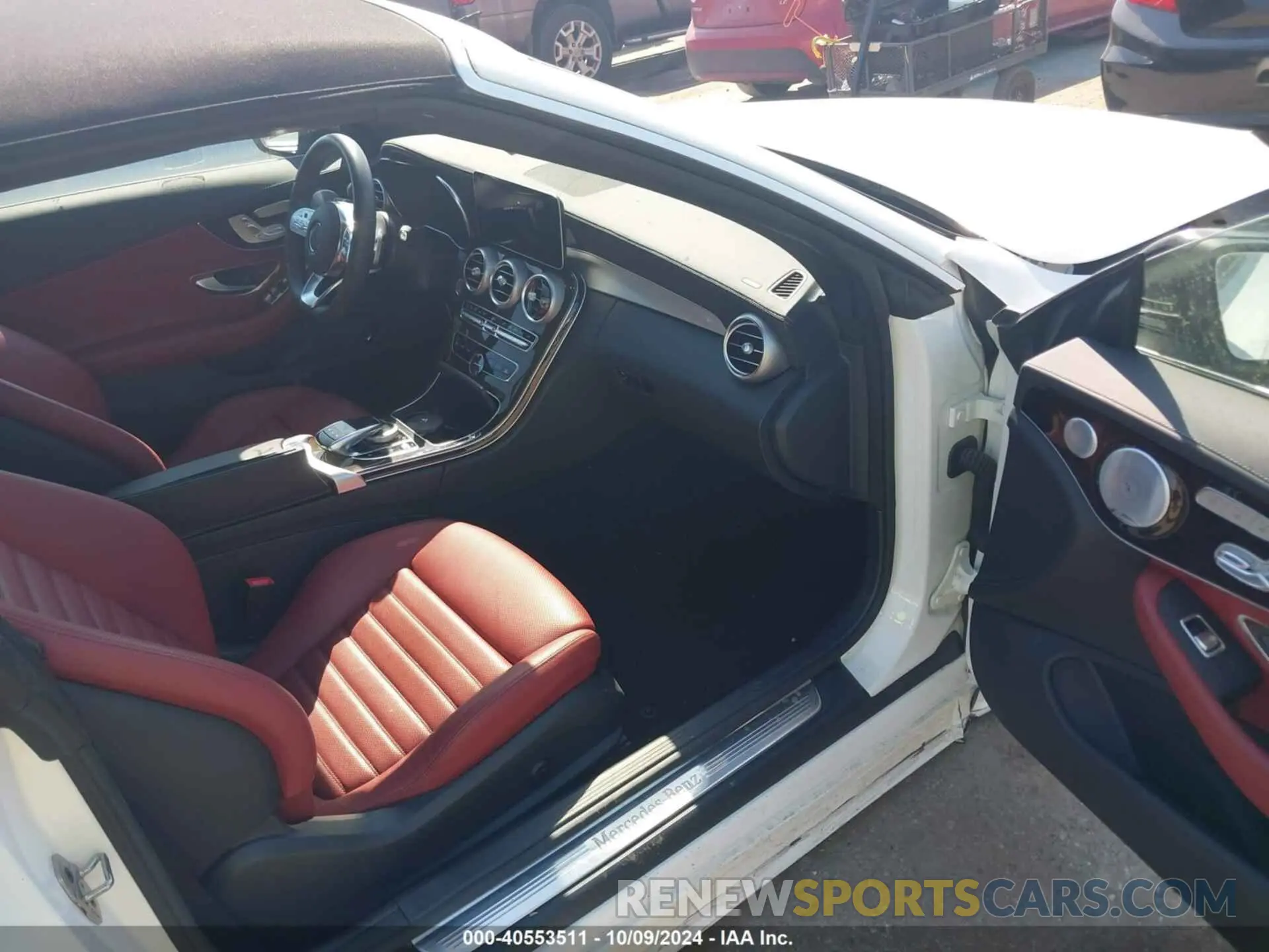 5 Фотография поврежденного автомобиля W1KWK8DB3PG127959 MERCEDES-BENZ C 2023