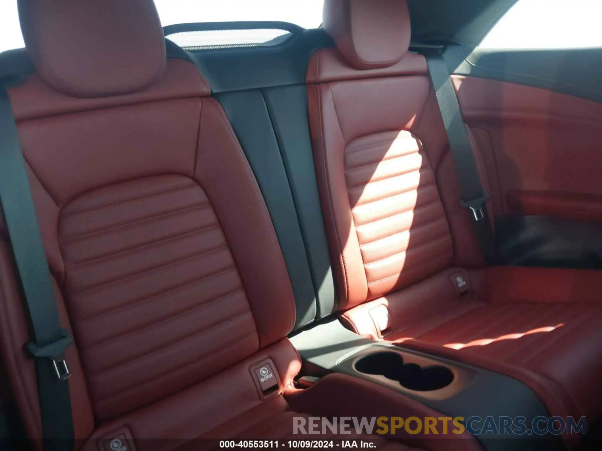 8 Фотография поврежденного автомобиля W1KWK8DB3PG127959 MERCEDES-BENZ C 2023