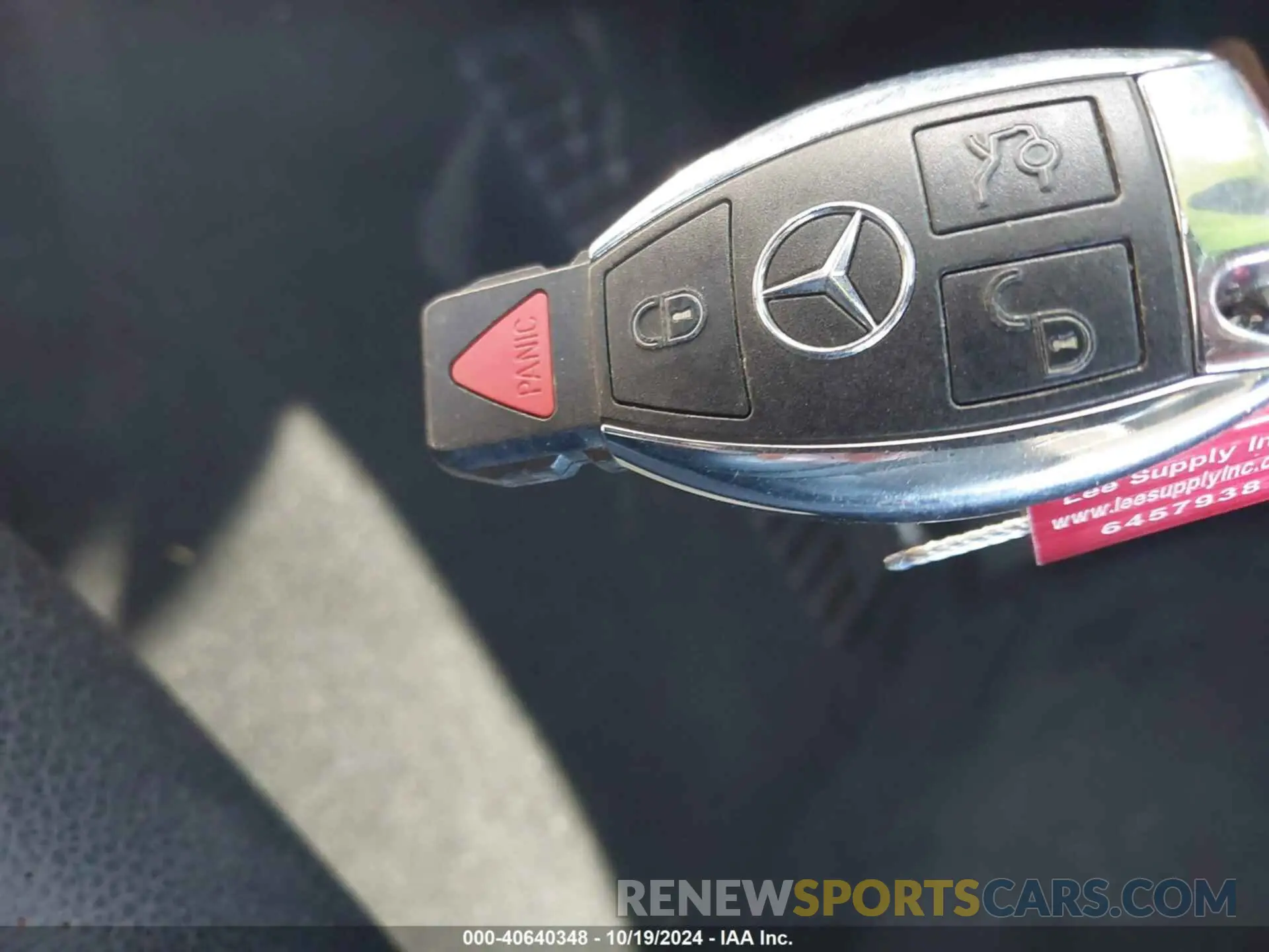 11 Фотография поврежденного автомобиля 55SWF4JB3GU165227 MERCEDES-BENZ C 300 2016