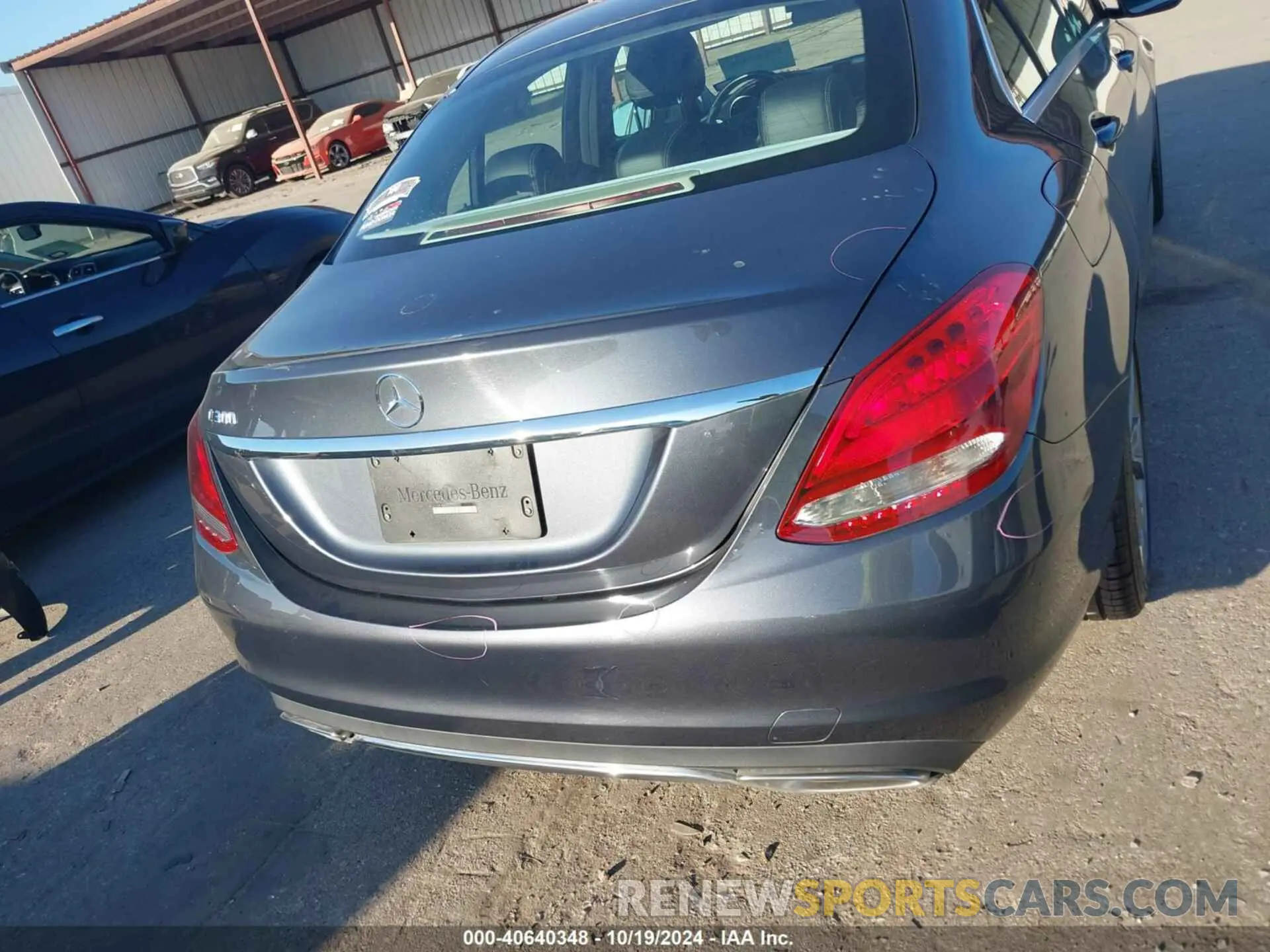 16 Фотография поврежденного автомобиля 55SWF4JB3GU165227 MERCEDES-BENZ C 300 2016