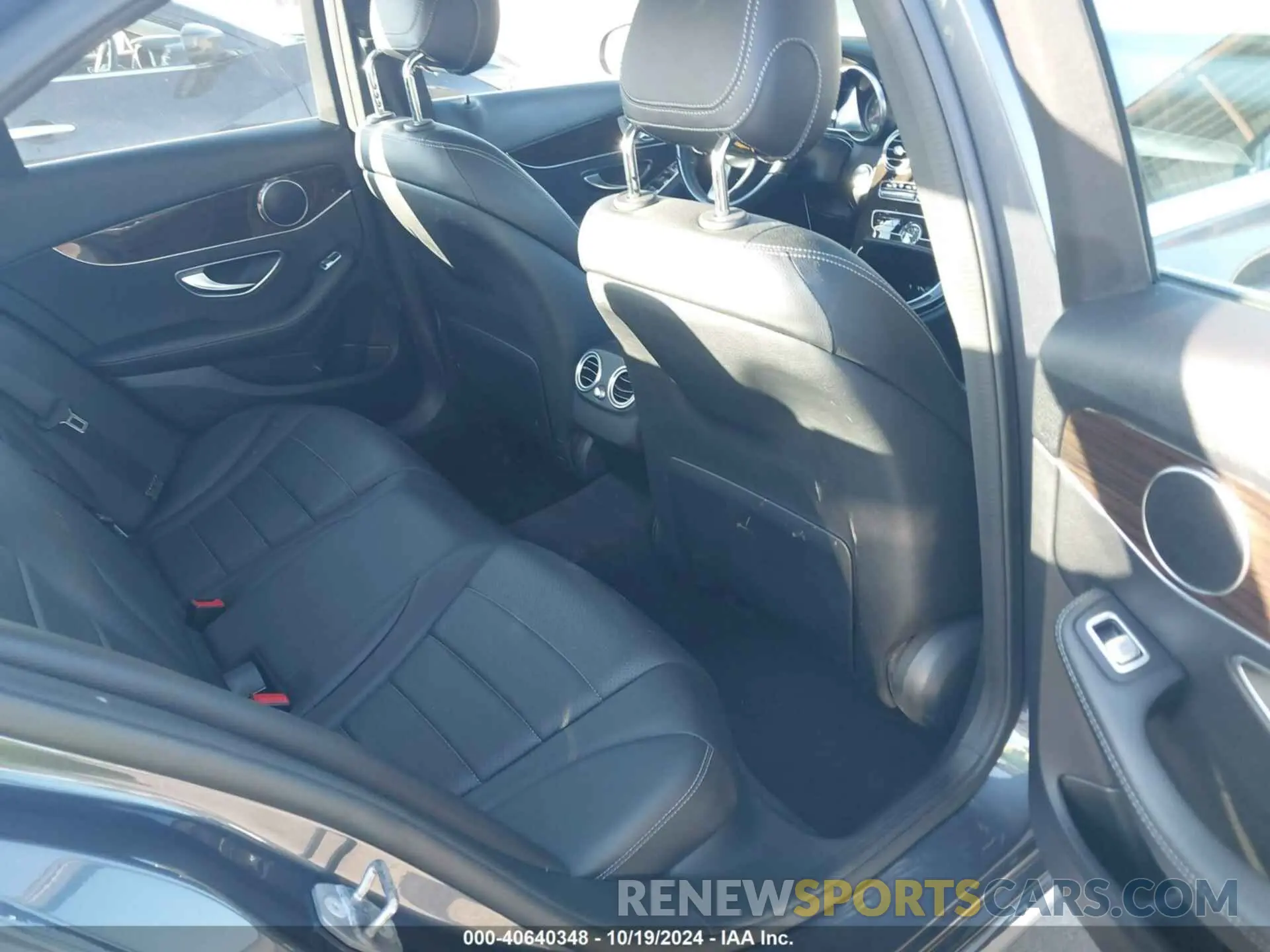 8 Фотография поврежденного автомобиля 55SWF4JB3GU165227 MERCEDES-BENZ C 300 2016