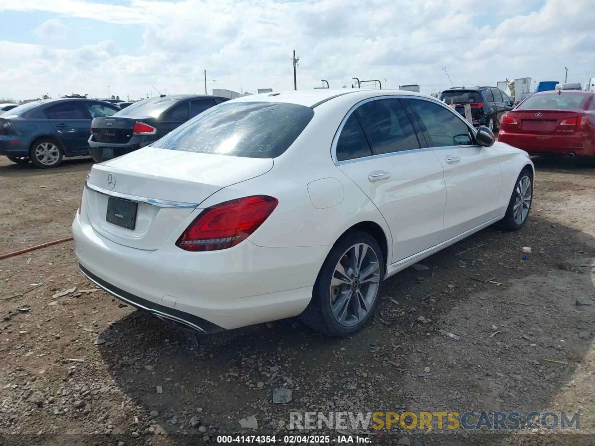 4 Photograph of a damaged car 55SWF8DB0KU285014 MERCEDES-BENZ C 300 2019