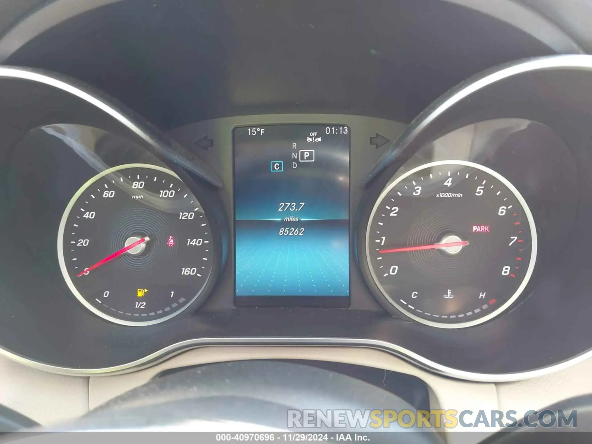 7 Photograph of a damaged car 55SWF8DB0KU288673 MERCEDES-BENZ C 300 2019
