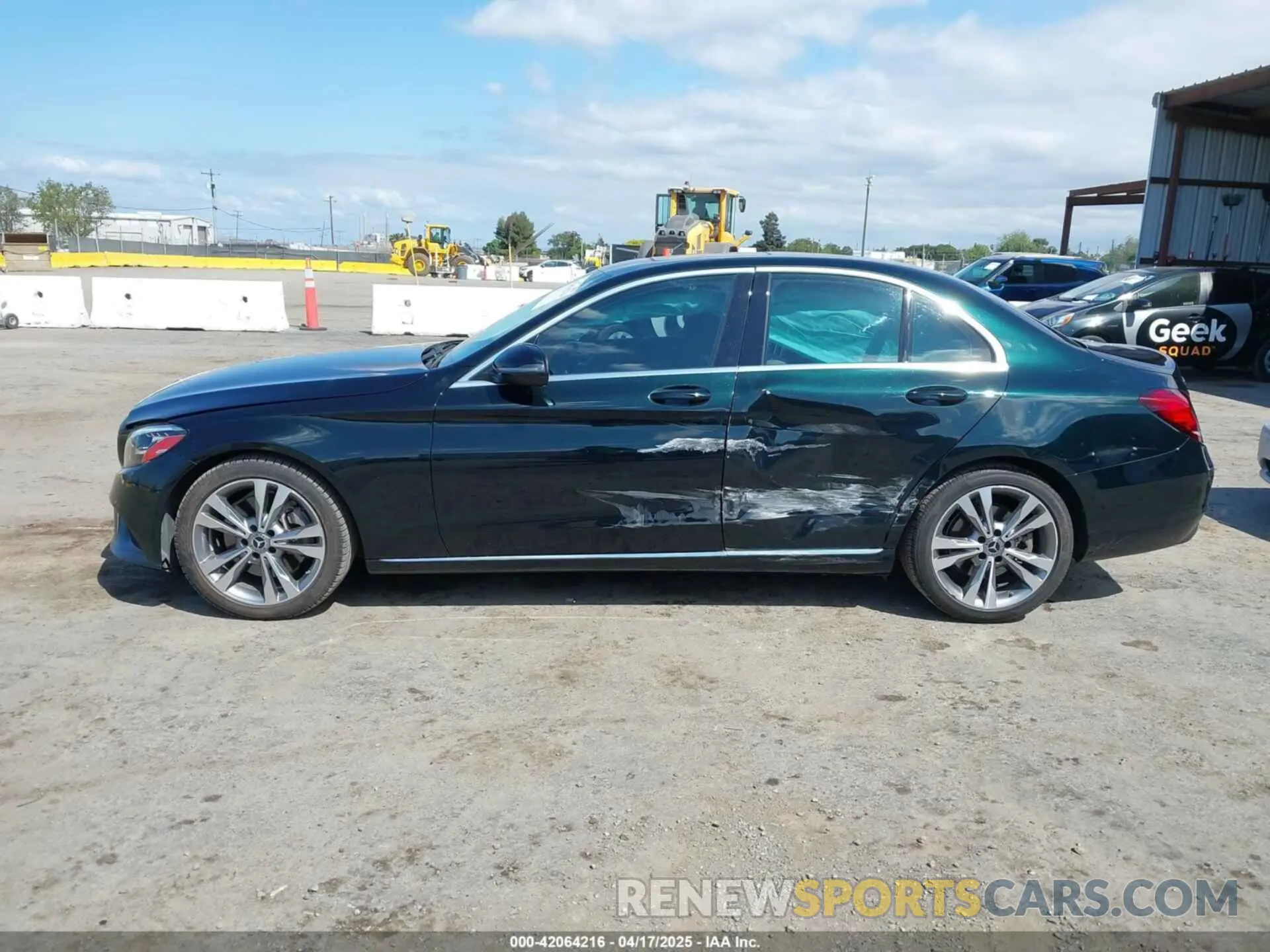 14 Photograph of a damaged car 55SWF8DB0KU307190 MERCEDES-BENZ C 300 2019