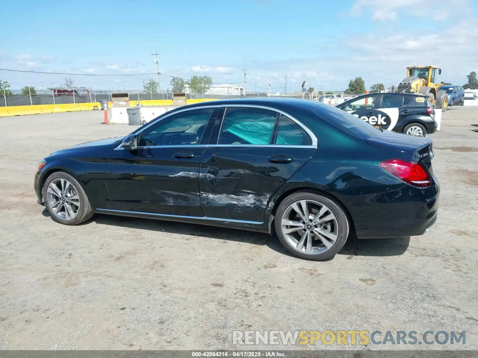 6 Photograph of a damaged car 55SWF8DB0KU307190 MERCEDES-BENZ C 300 2019