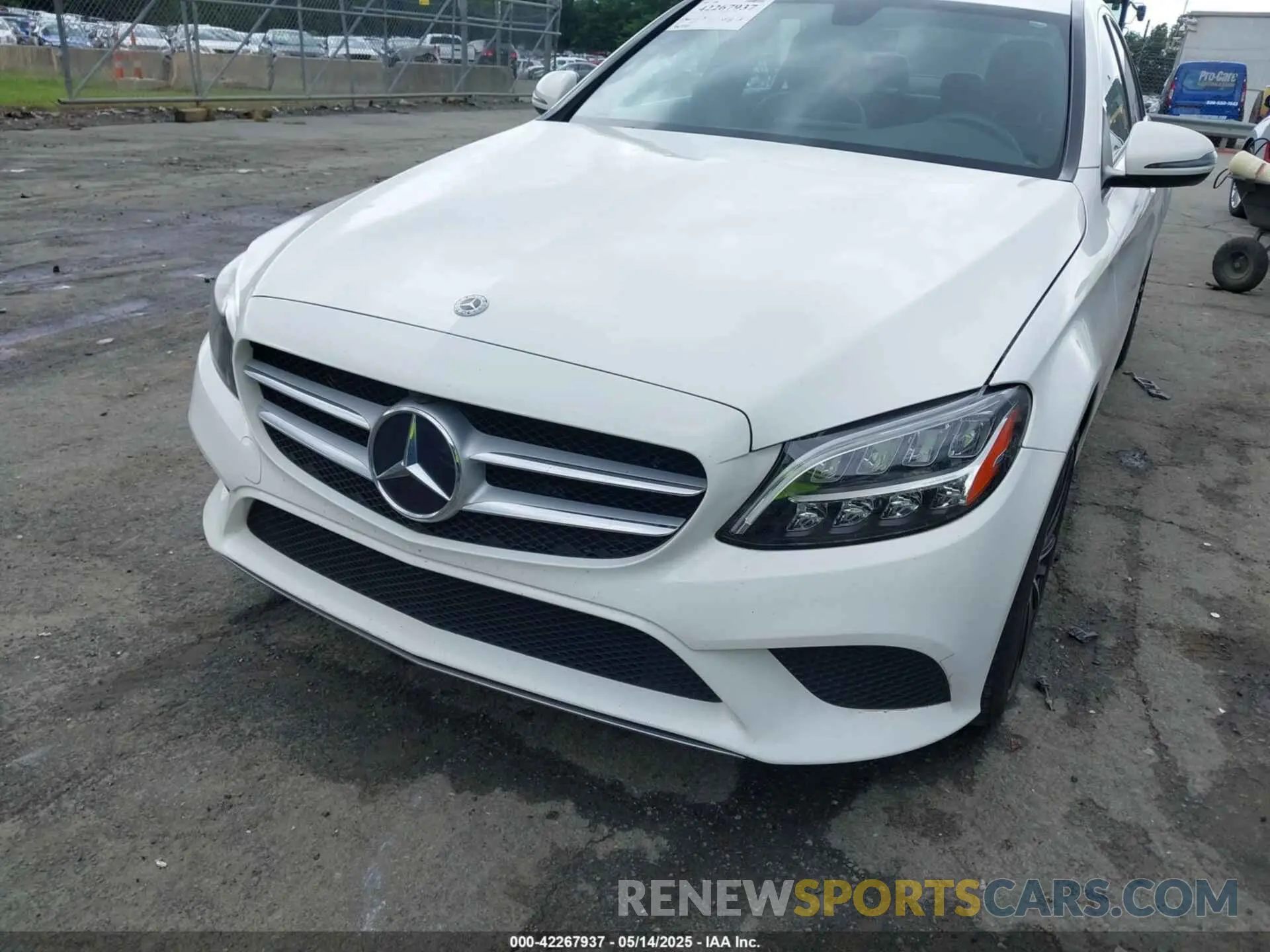 6 Photograph of a damaged car 55SWF8DB1KU285801 MERCEDES-BENZ C 300 2019