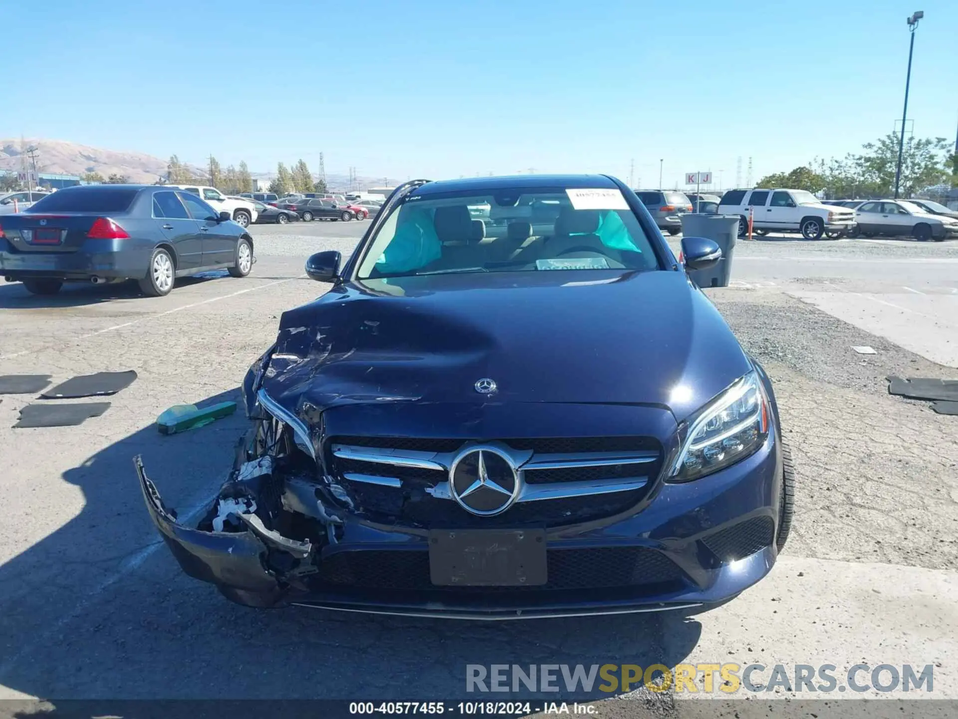 13 Photograph of a damaged car 55SWF8DB1KU306761 MERCEDES-BENZ C 300 2019