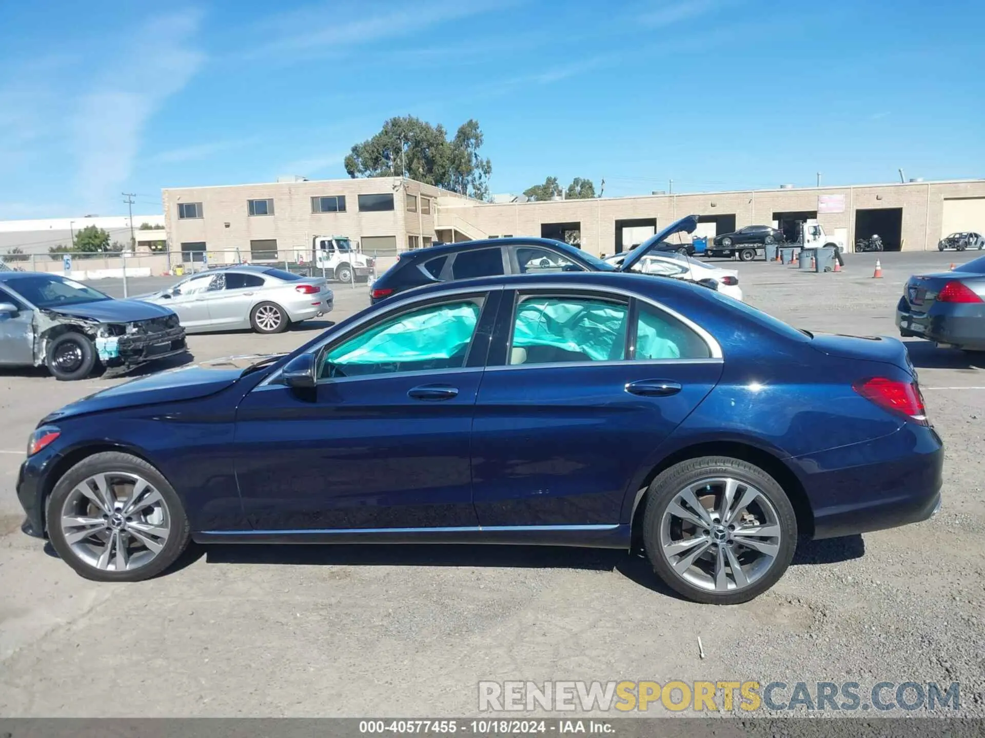 15 Photograph of a damaged car 55SWF8DB1KU306761 MERCEDES-BENZ C 300 2019