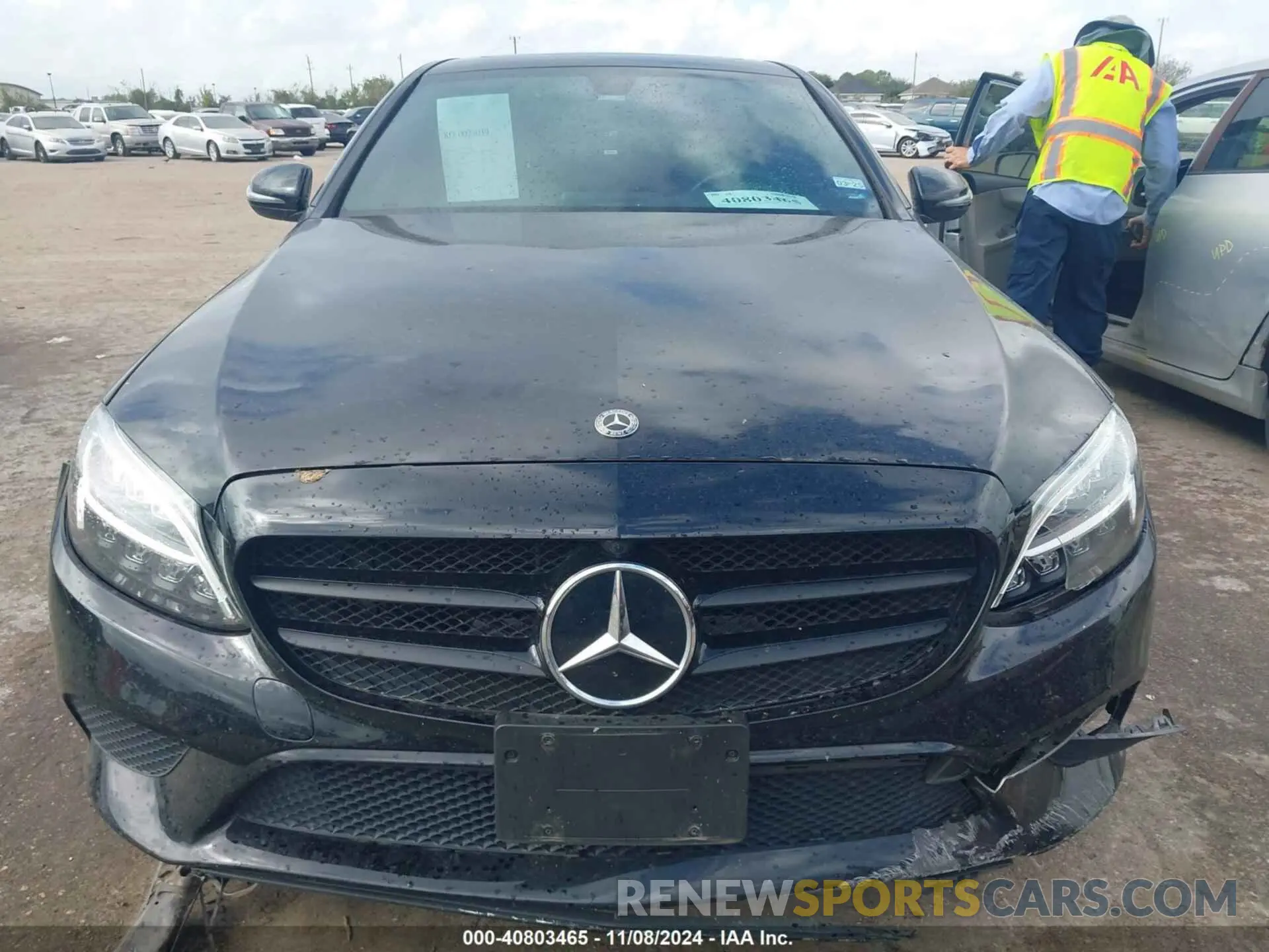 12 Photograph of a damaged car 55SWF8DB1KU311166 MERCEDES-BENZ C 300 2019