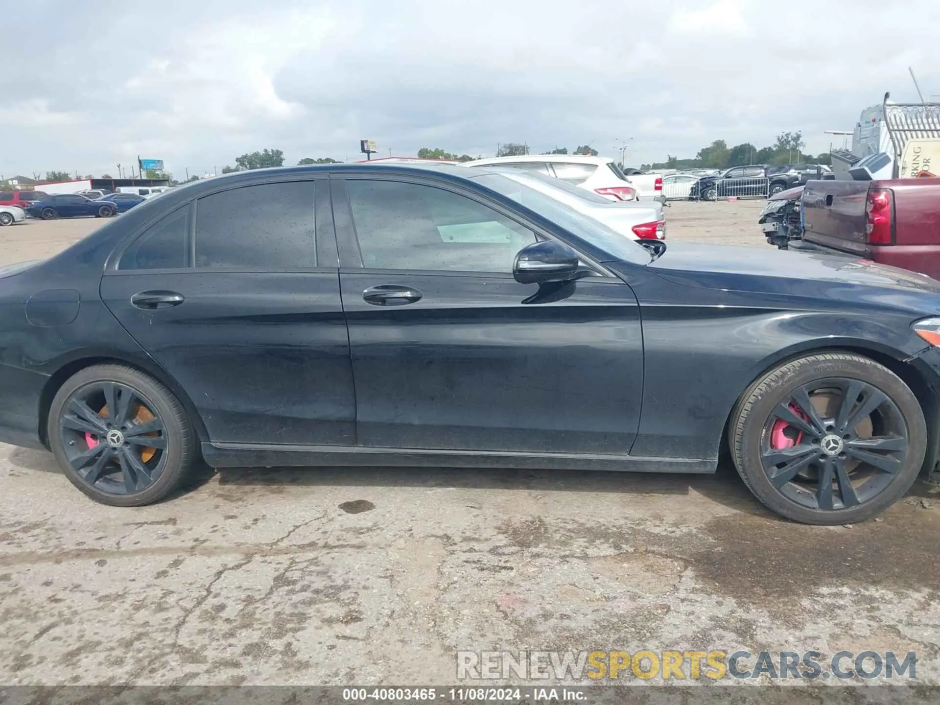 13 Photograph of a damaged car 55SWF8DB1KU311166 MERCEDES-BENZ C 300 2019