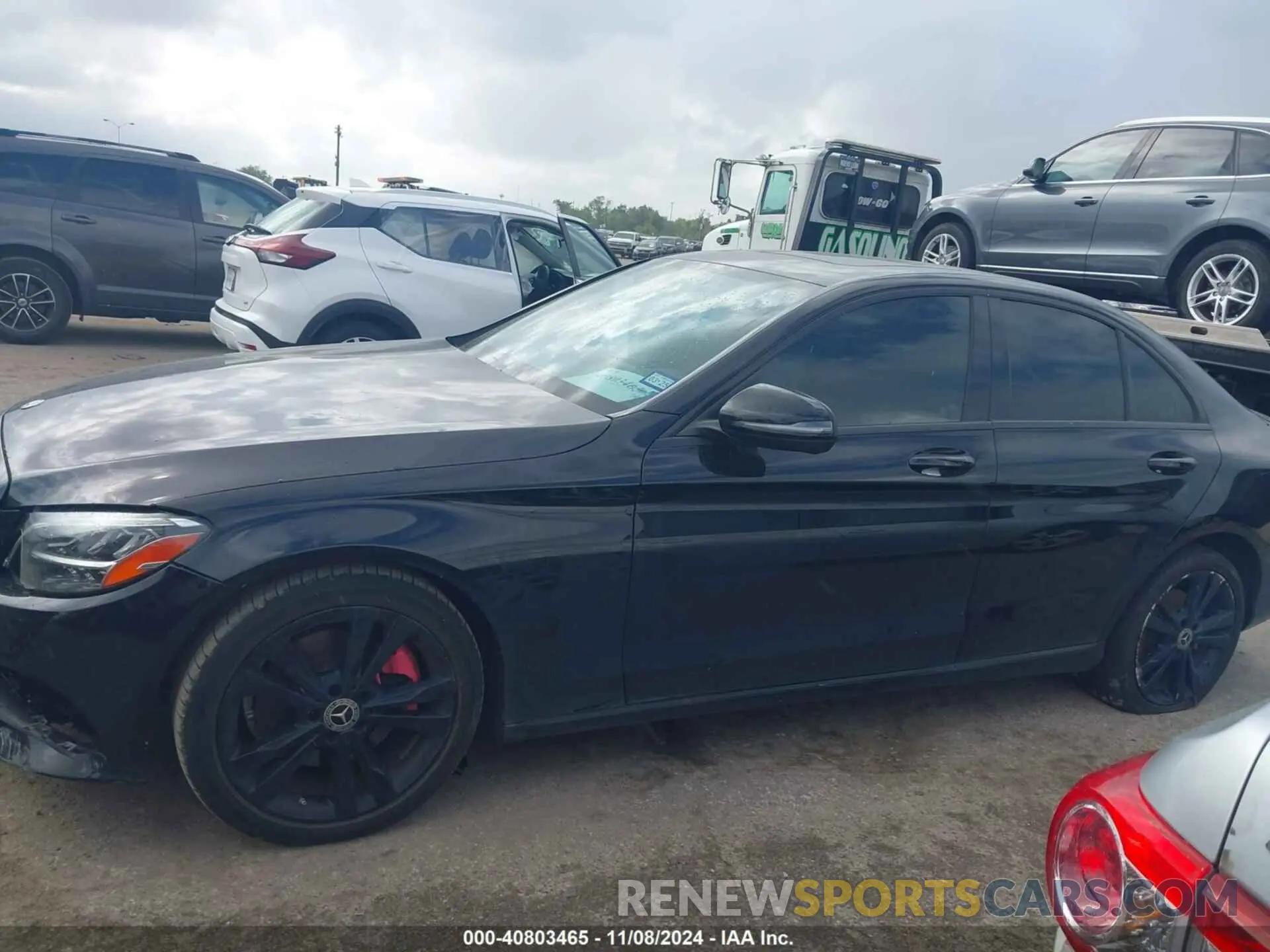14 Photograph of a damaged car 55SWF8DB1KU311166 MERCEDES-BENZ C 300 2019