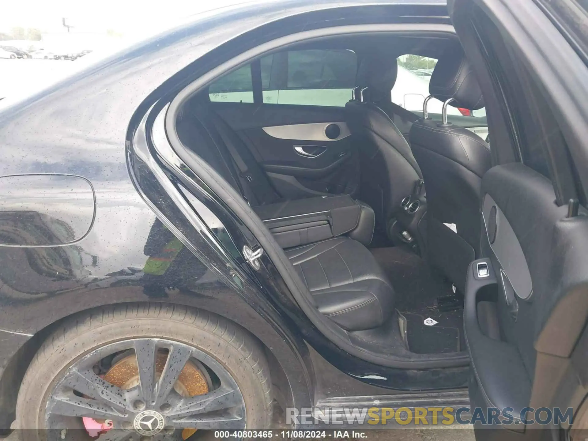 8 Photograph of a damaged car 55SWF8DB1KU311166 MERCEDES-BENZ C 300 2019