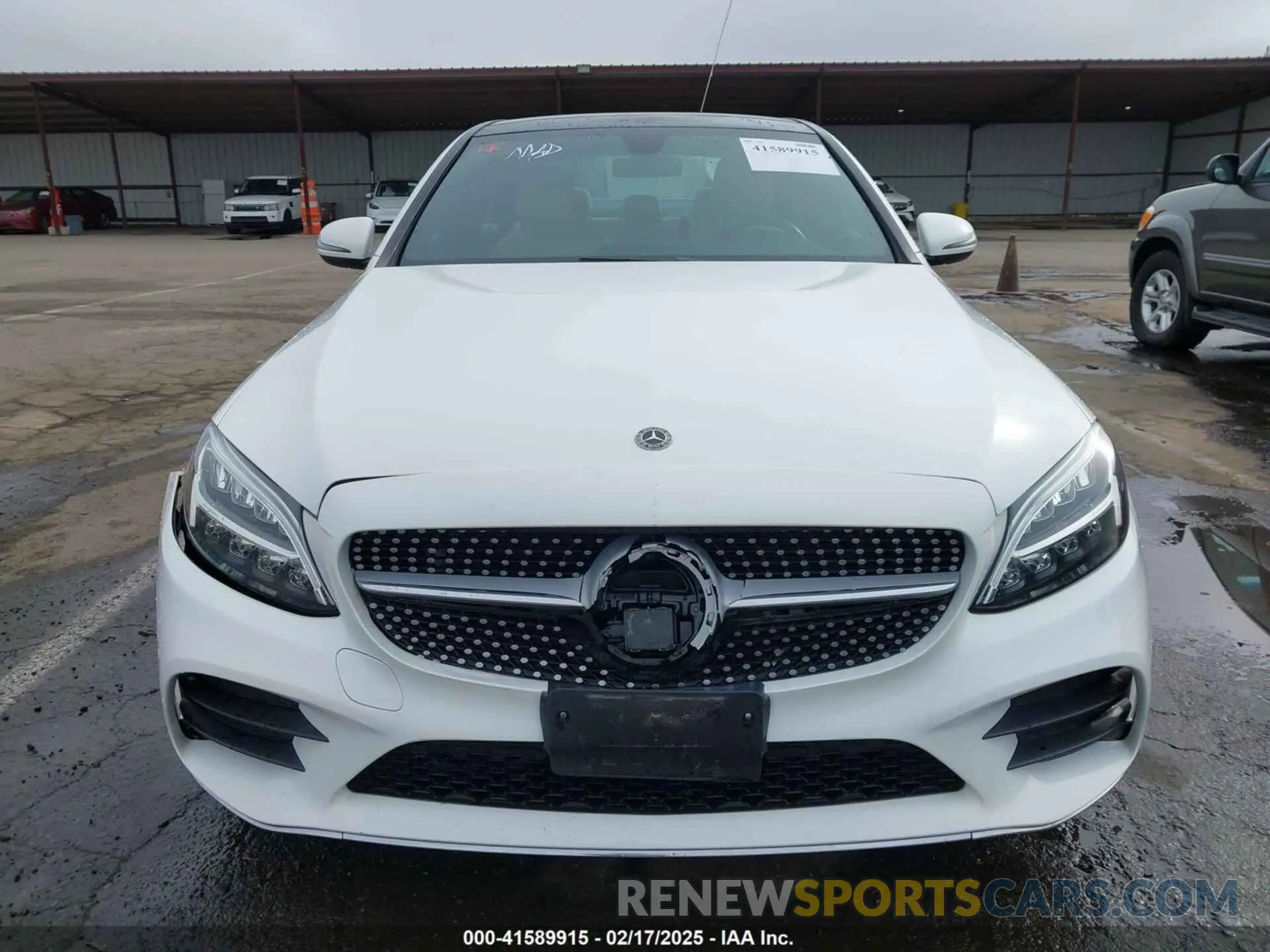 12 Фотография поврежденного автомобиля 55SWF8DB3KU314103 MERCEDES-BENZ C 300 2019