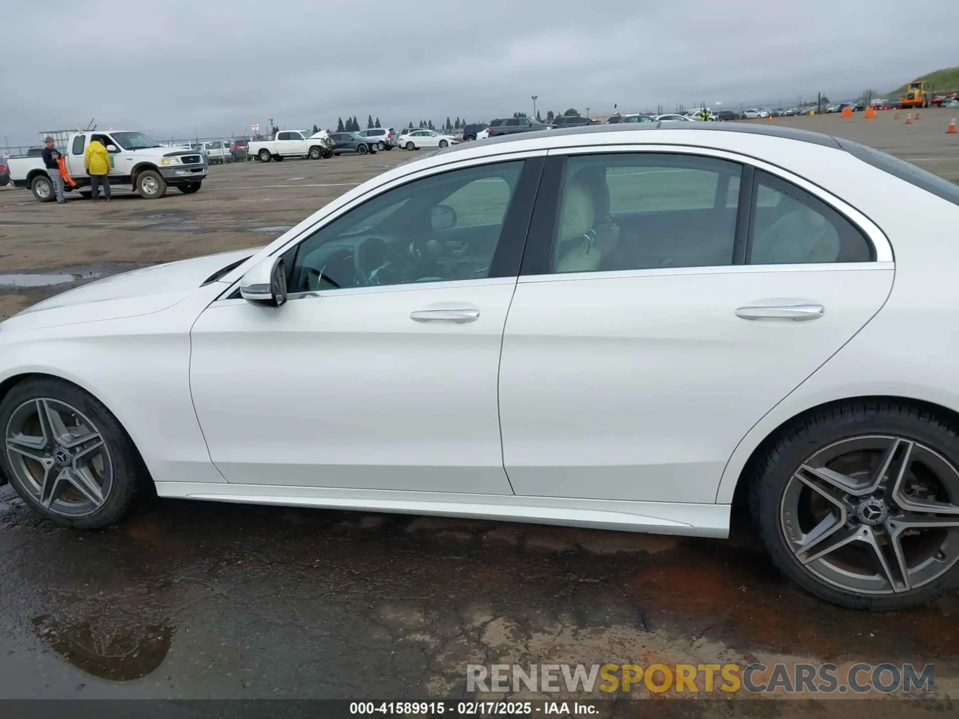 14 Фотография поврежденного автомобиля 55SWF8DB3KU314103 MERCEDES-BENZ C 300 2019