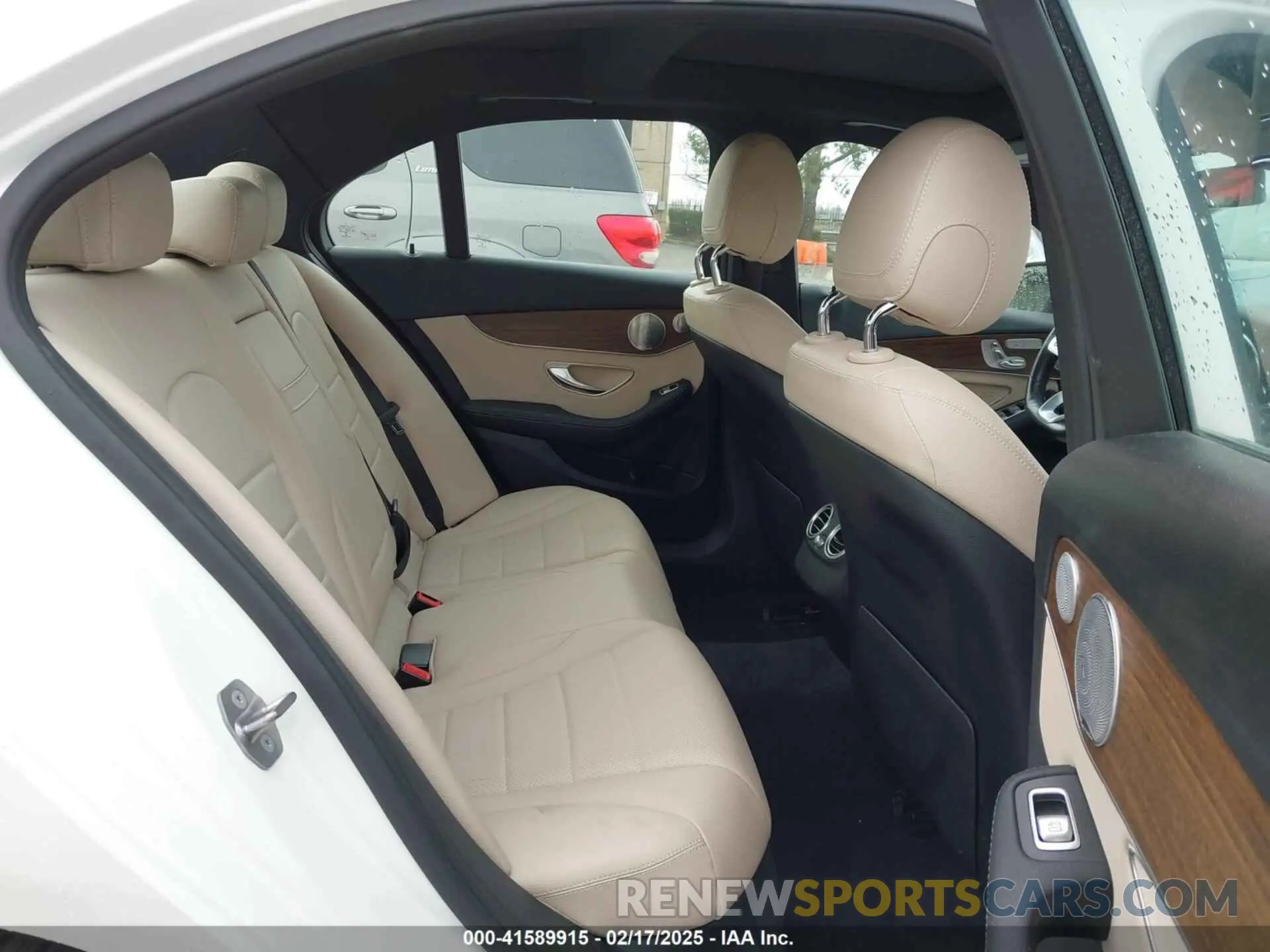 8 Фотография поврежденного автомобиля 55SWF8DB3KU314103 MERCEDES-BENZ C 300 2019