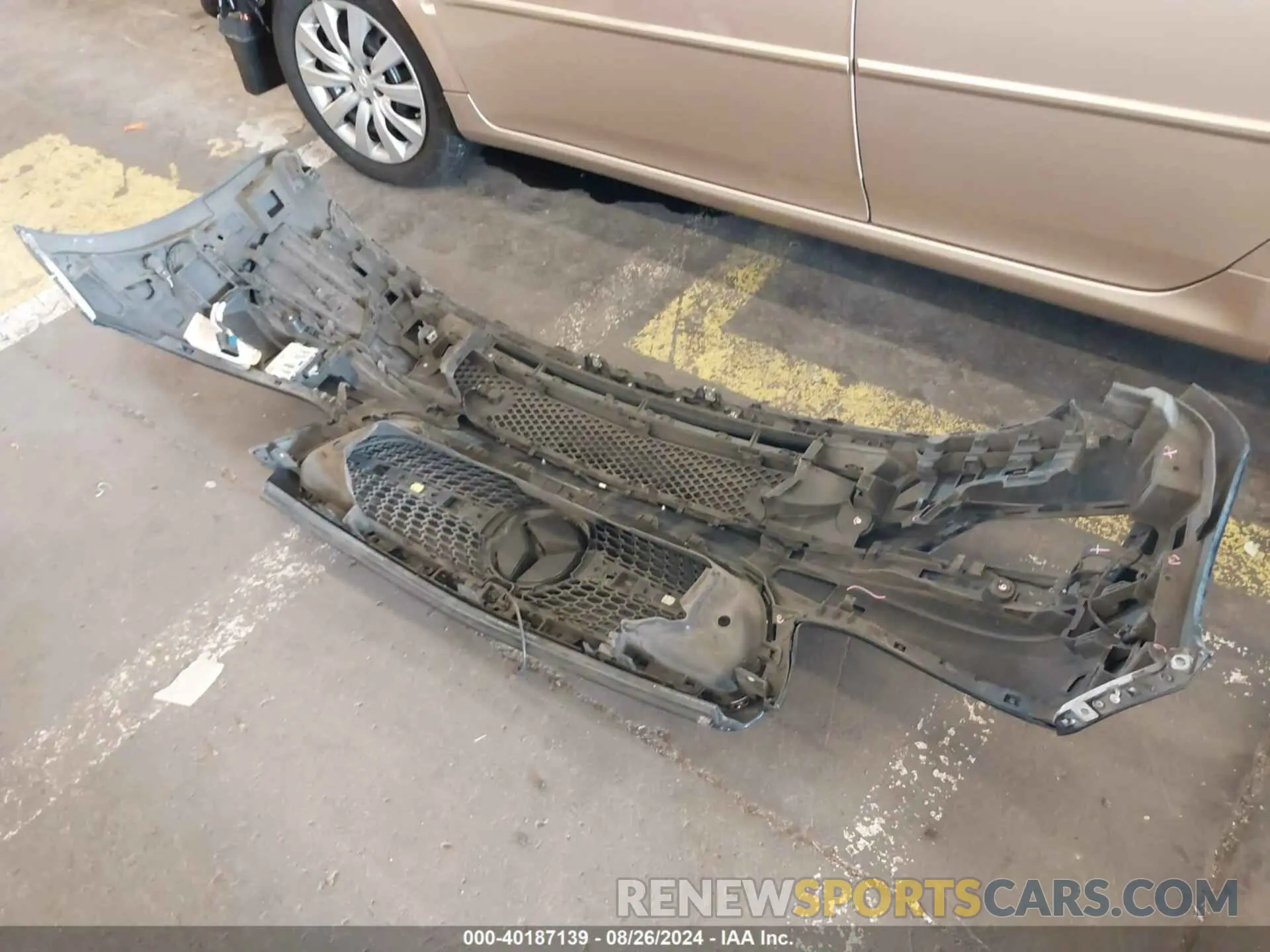 12 Photograph of a damaged car 55SWF8DB3KU314764 MERCEDES-BENZ C 300 2019
