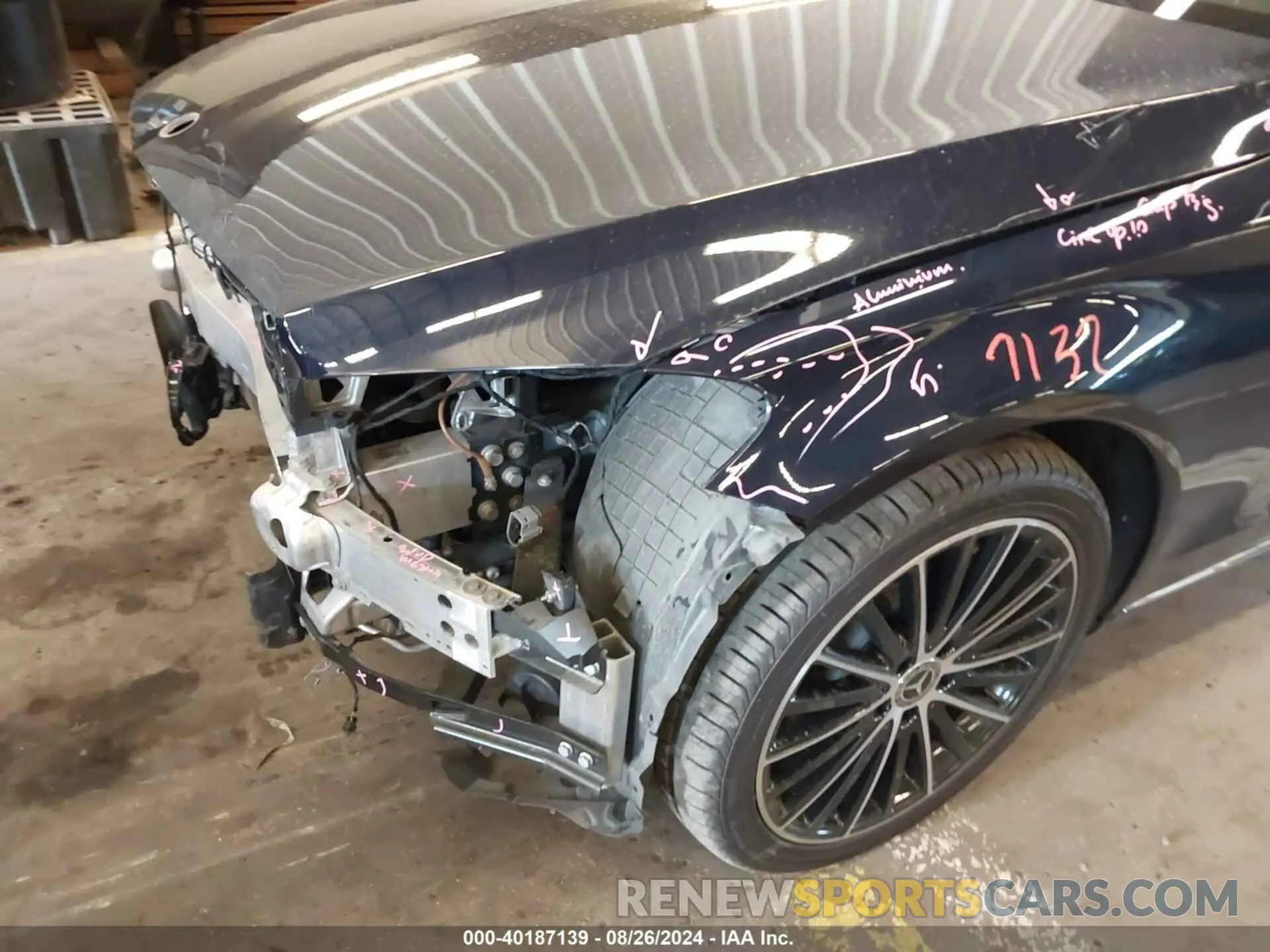 21 Photograph of a damaged car 55SWF8DB3KU314764 MERCEDES-BENZ C 300 2019
