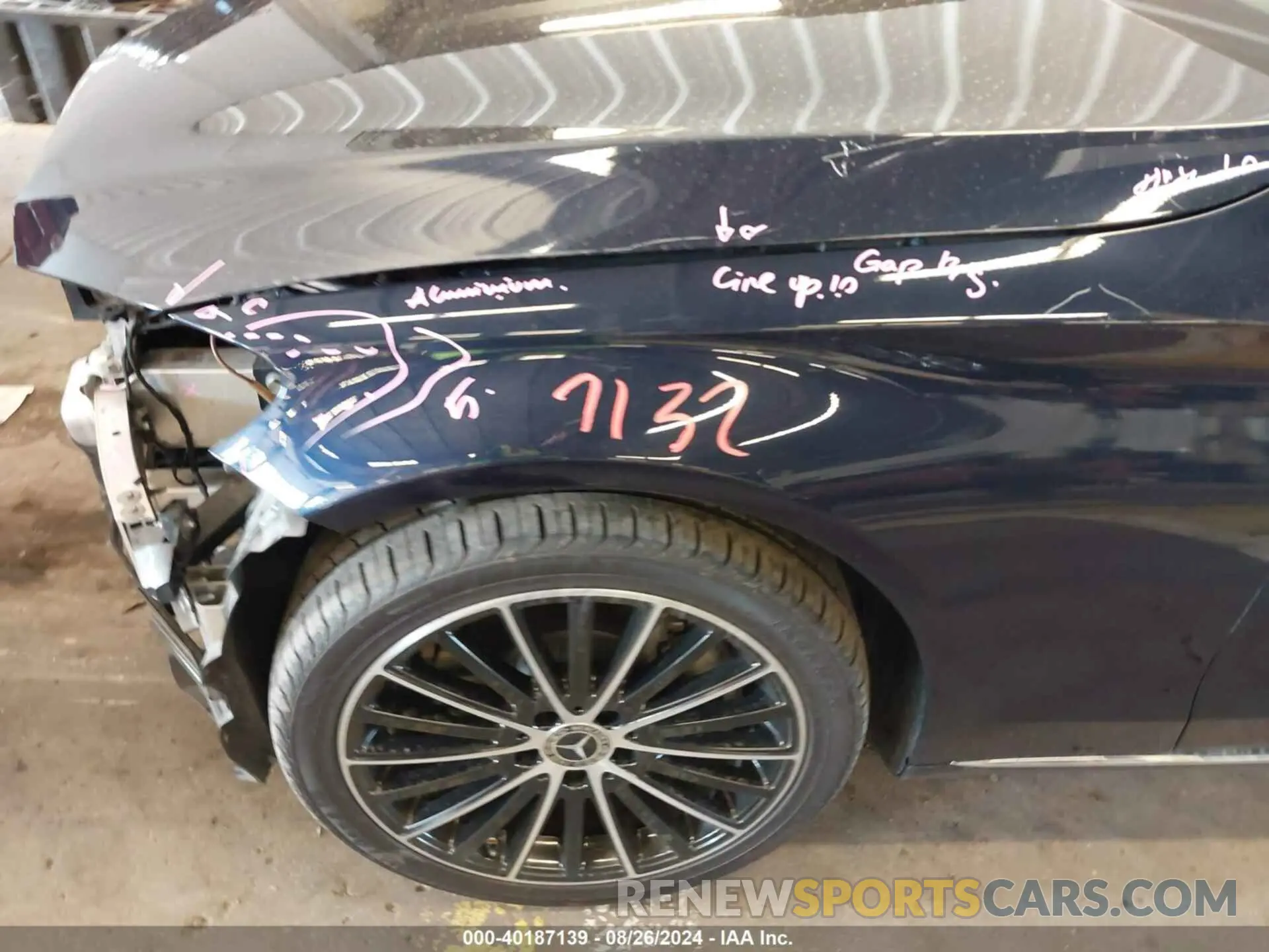 22 Photograph of a damaged car 55SWF8DB3KU314764 MERCEDES-BENZ C 300 2019