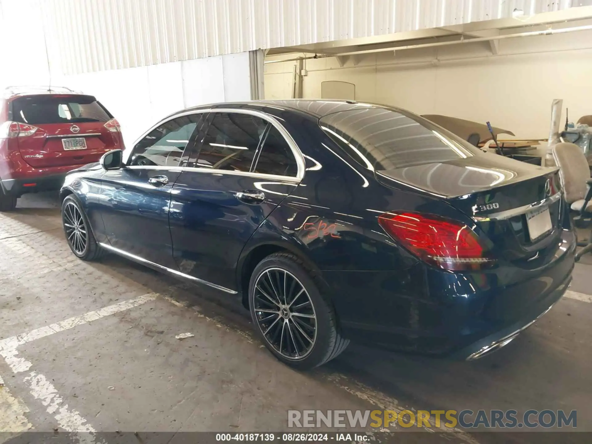 3 Photograph of a damaged car 55SWF8DB3KU314764 MERCEDES-BENZ C 300 2019