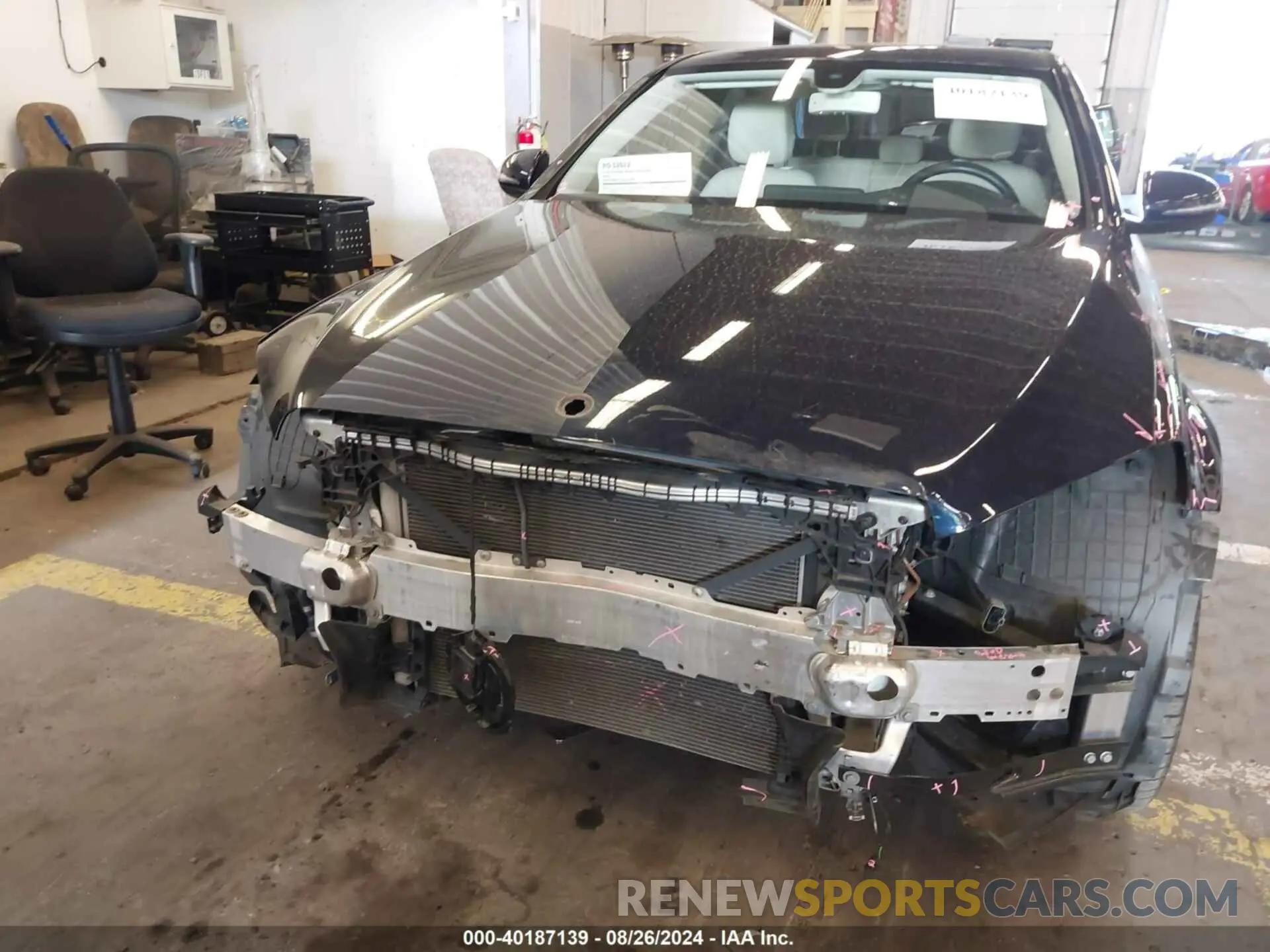 6 Photograph of a damaged car 55SWF8DB3KU314764 MERCEDES-BENZ C 300 2019
