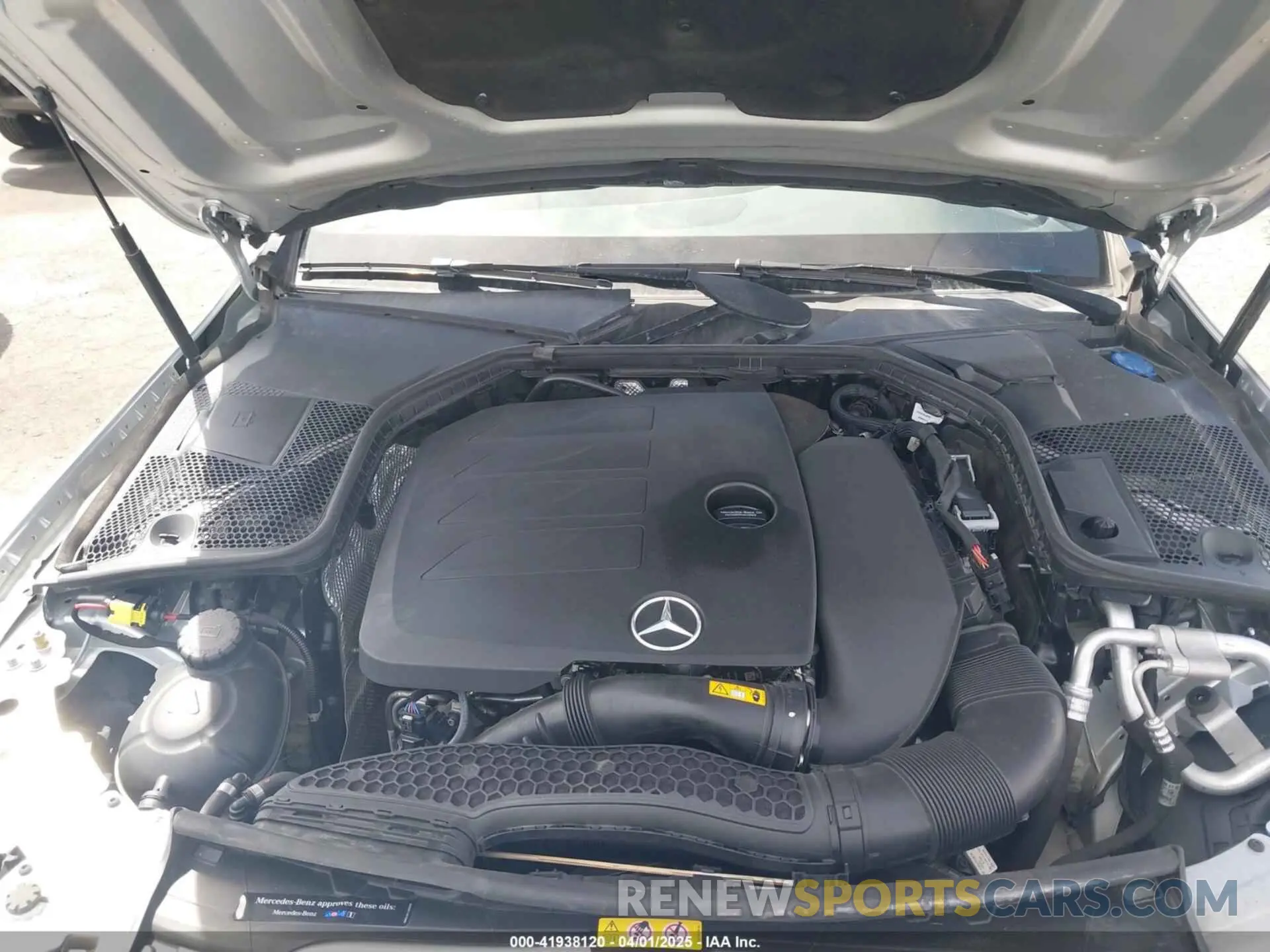 10 Фотография поврежденного автомобиля 55SWF8DB3KU319429 MERCEDES-BENZ C 300 2019