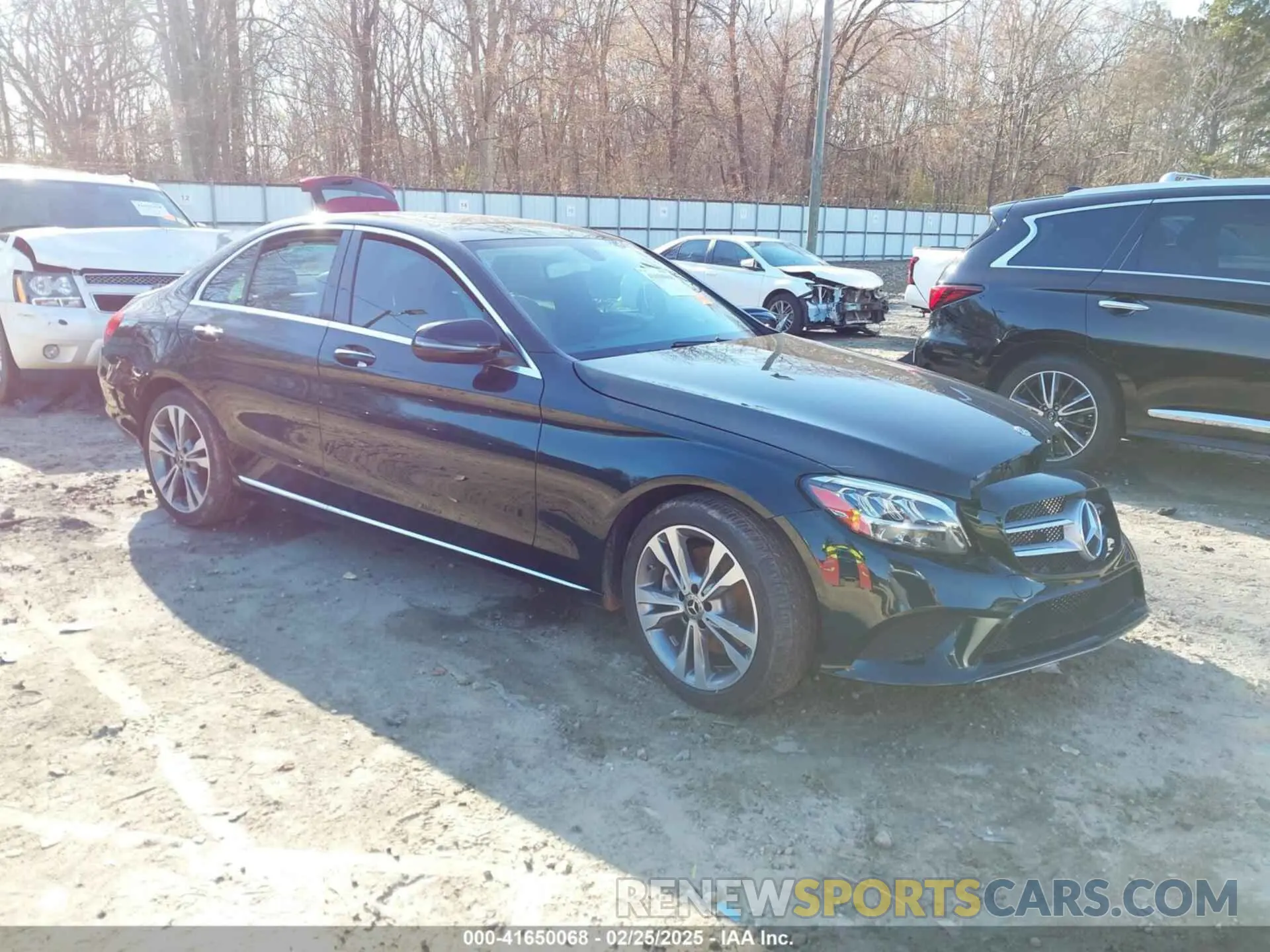 1 Photograph of a damaged car 55SWF8DB5KU311316 MERCEDES-BENZ C 300 2019