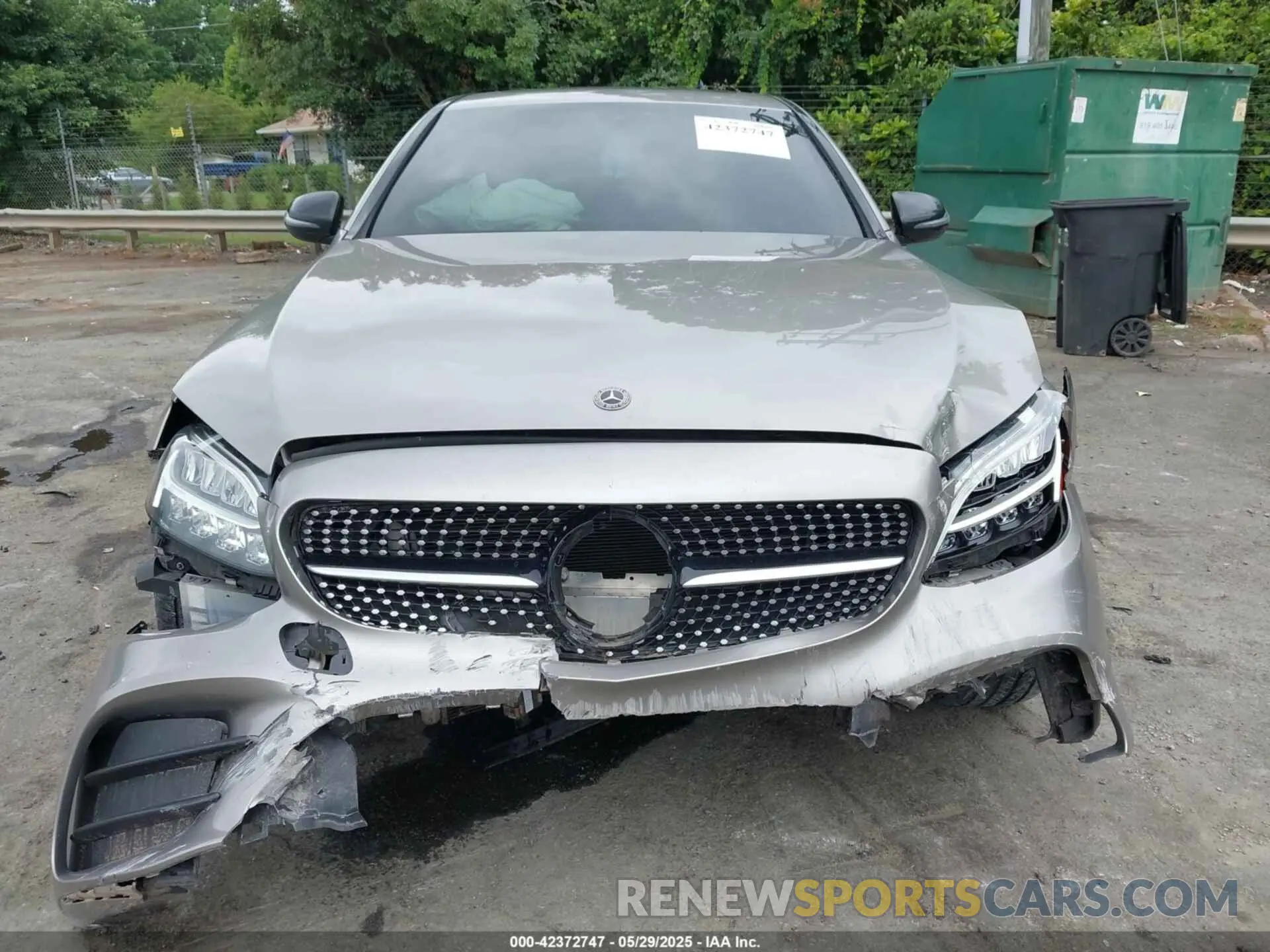 12 Photograph of a damaged car 55SWF8DB6KU311910 MERCEDES-BENZ C 300 2019