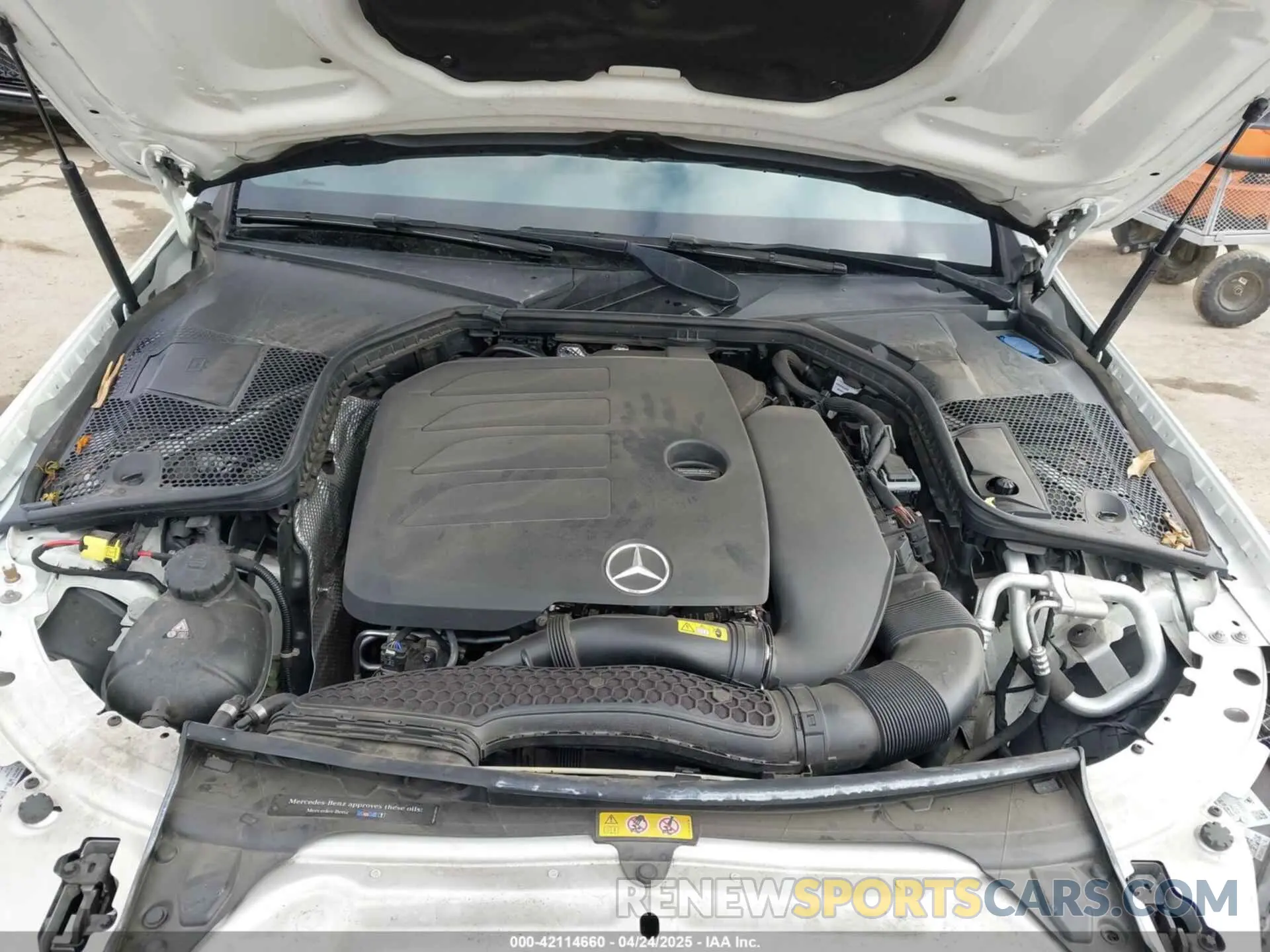 10 Фотография поврежденного автомобиля 55SWF8DB6KU315584 MERCEDES-BENZ C 300 2019