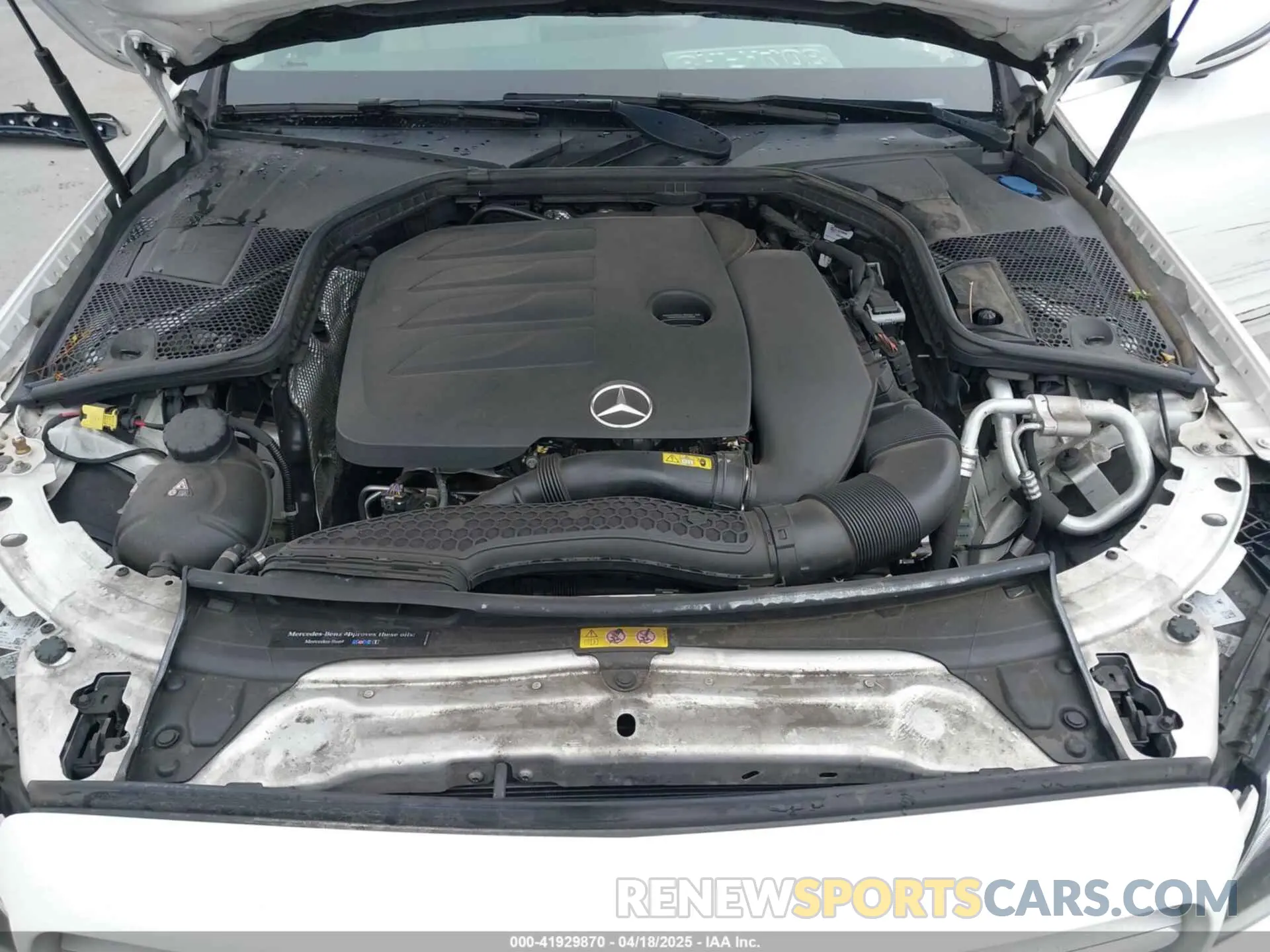 10 Фотография поврежденного автомобиля 55SWF8DB7KU299640 MERCEDES-BENZ C 300 2019