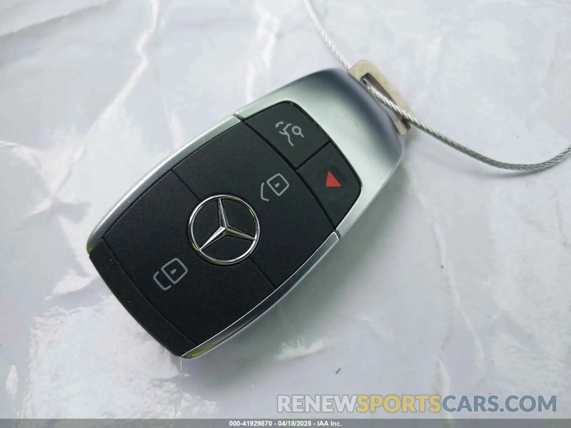 11 Фотография поврежденного автомобиля 55SWF8DB7KU299640 MERCEDES-BENZ C 300 2019