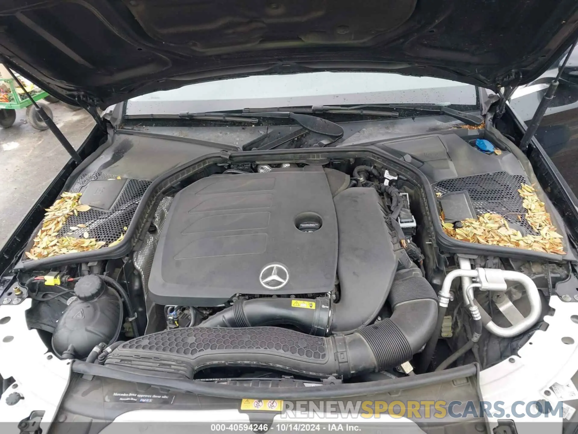 10 Фотография поврежденного автомобиля 55SWF8DB8KU296567 MERCEDES-BENZ C 300 2019